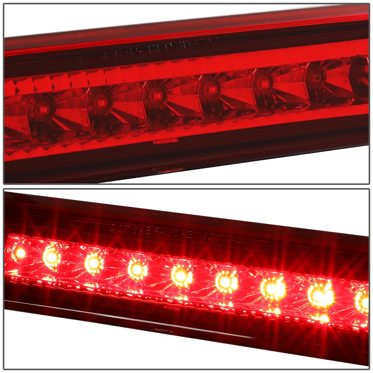 2007-2017 Jeep Patriot LED 3rd Brake Light - Red