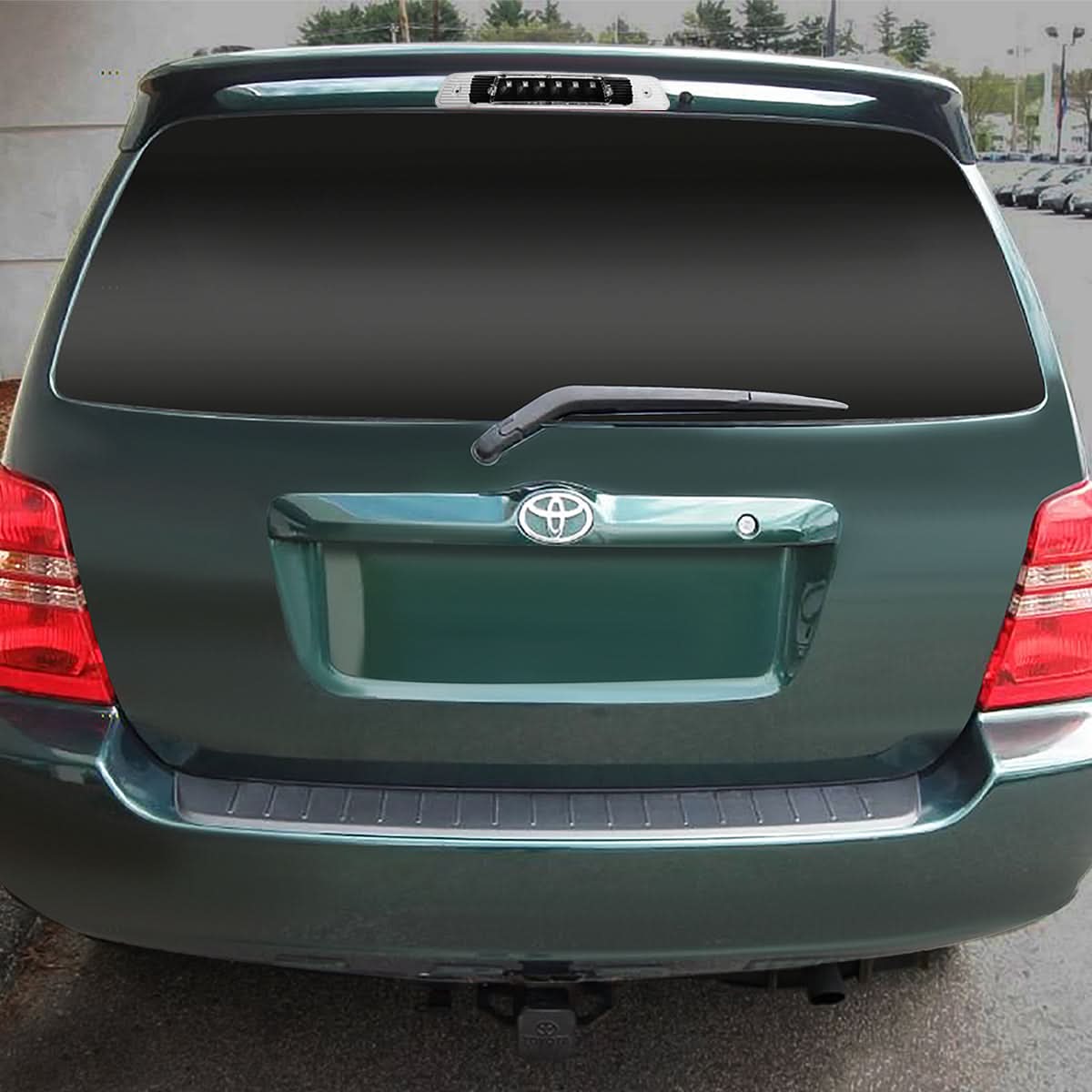 2001-2003 Toyota Highlander LED Third Brake Light Black