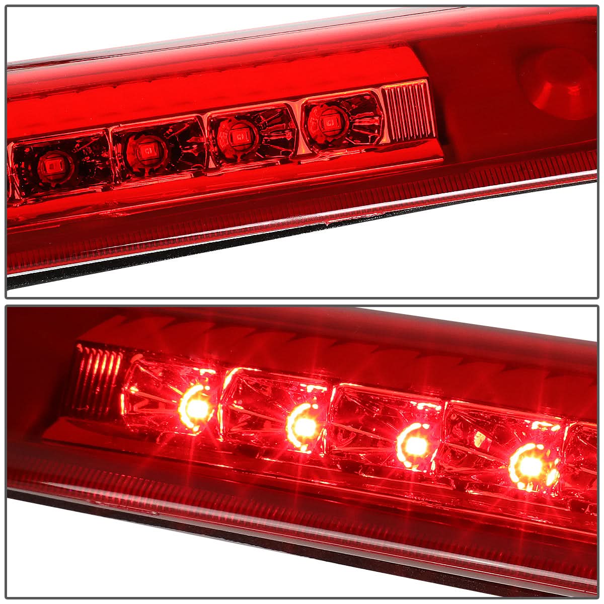 98-07 Toyota Land Cruiser 3rd Brake Light LED Red