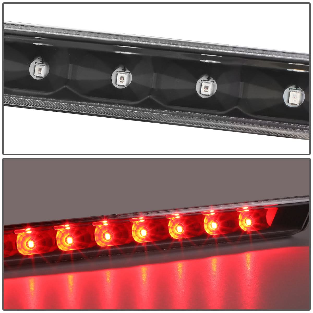 13-18 Toyota RAV4 / 10-19 Lexus GX460 LED 3rd Brake Light - Black