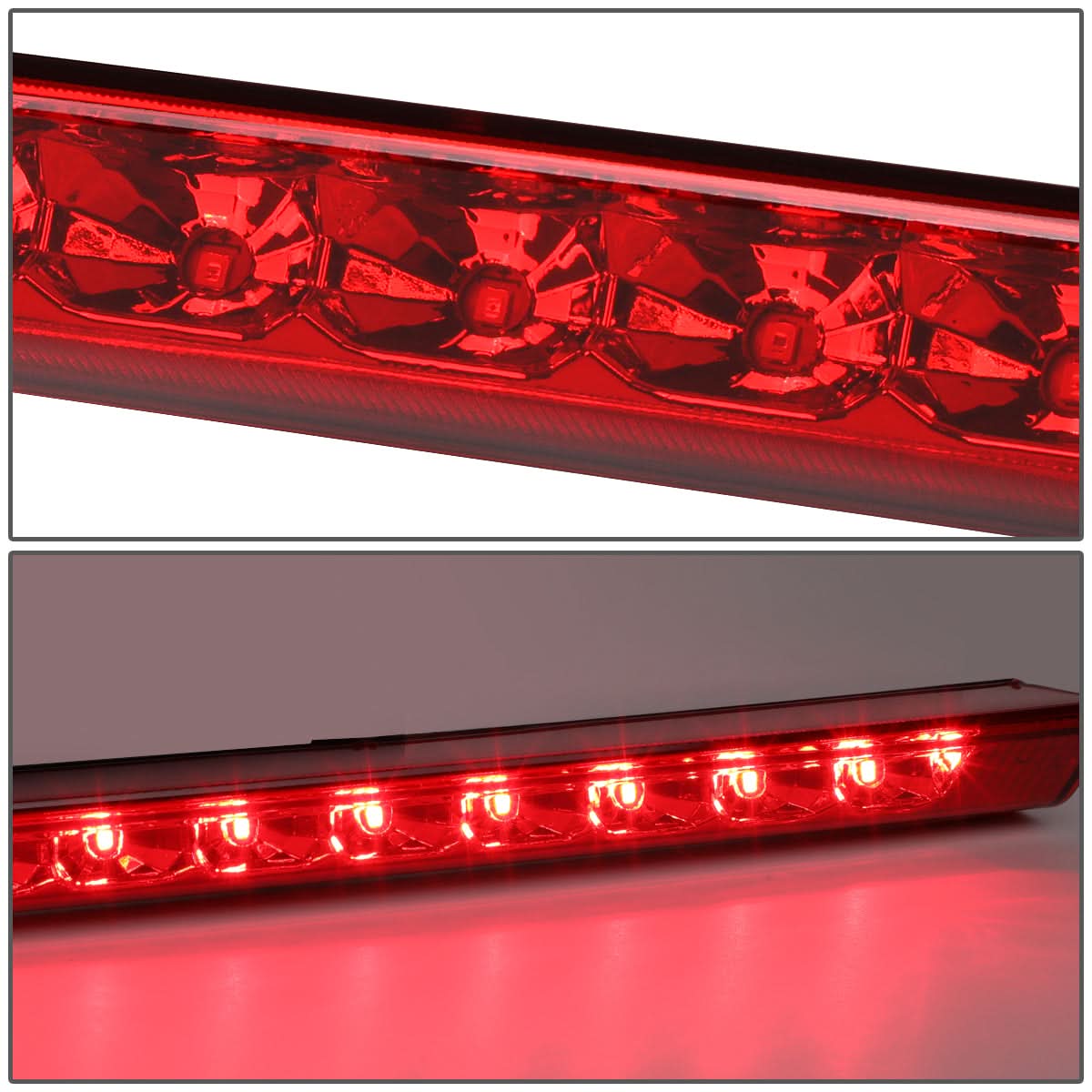 13-18 Toyota RAV4 / 10-19 Lexus GX460 LED 3rd Brake Light - Red