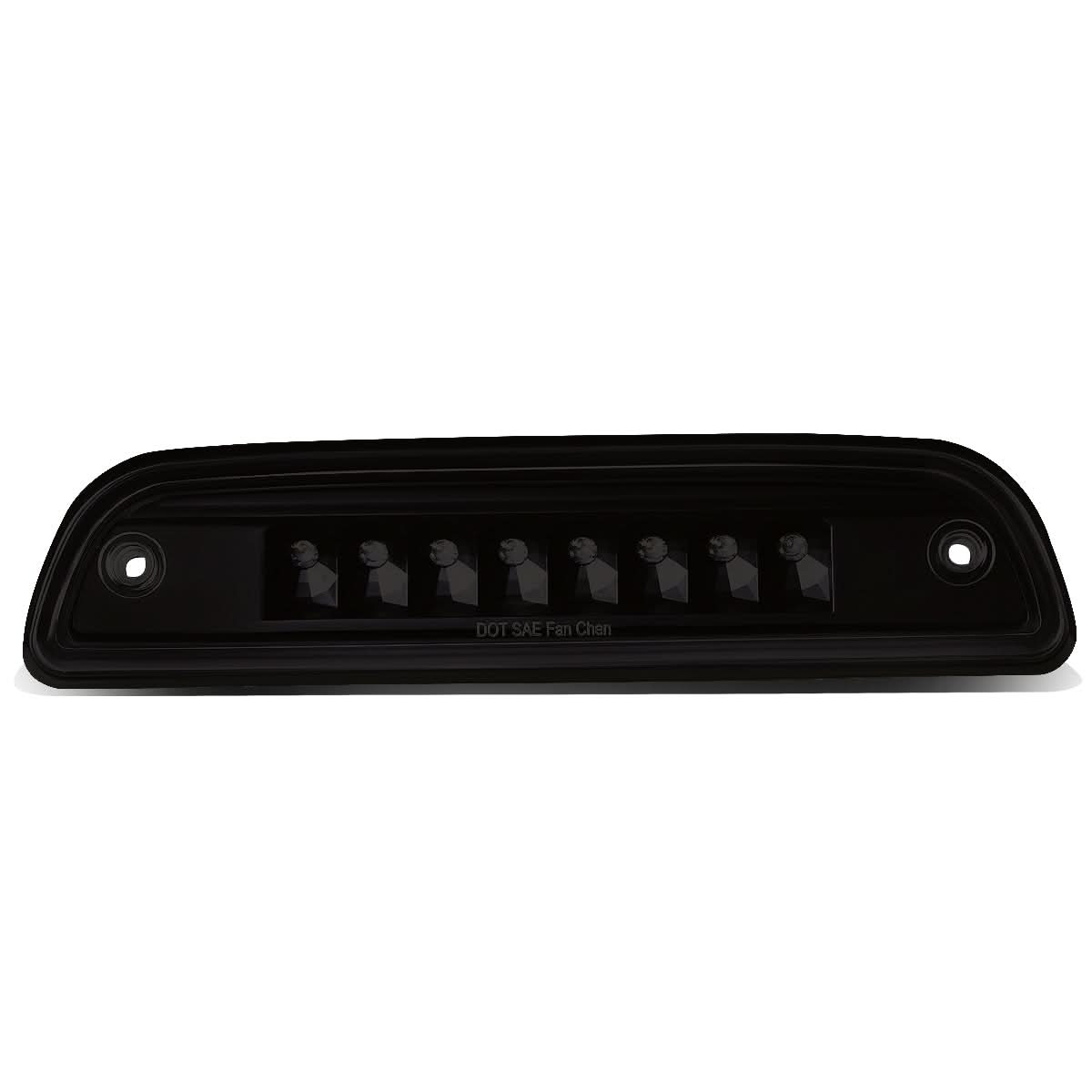 1995-2024 Toyota Tacoma LED Third Brake Light - Black/Smoke