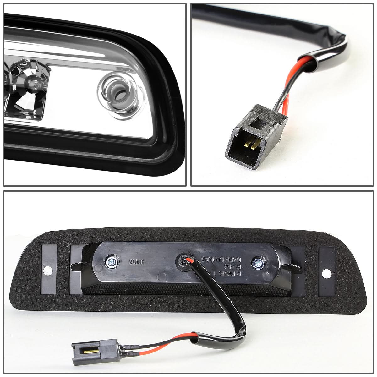 1995-2016 Toyota Tacoma LED Chrome 3rd Brake Light