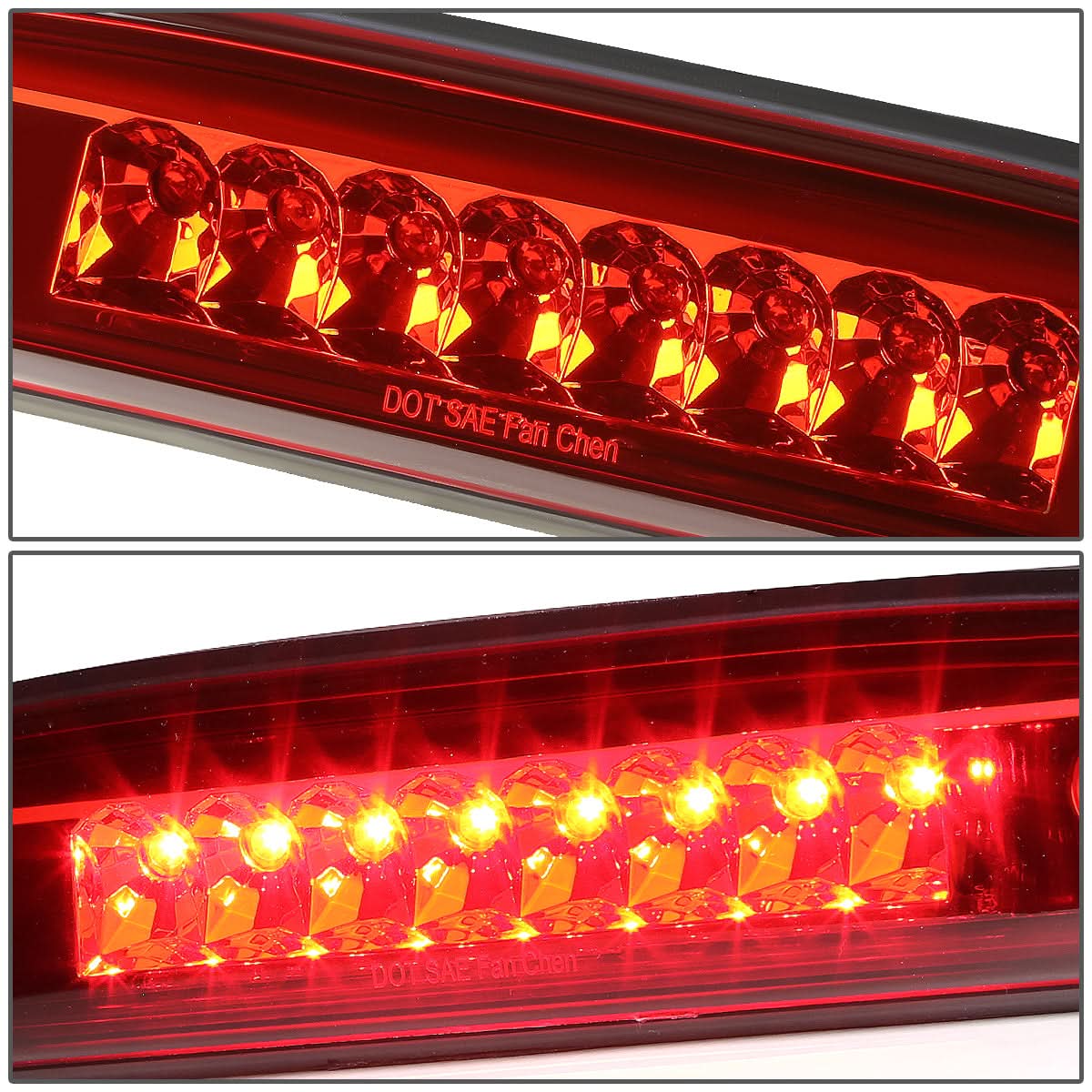1995-2015 Toyota Tacoma LED Third Brake Light Red