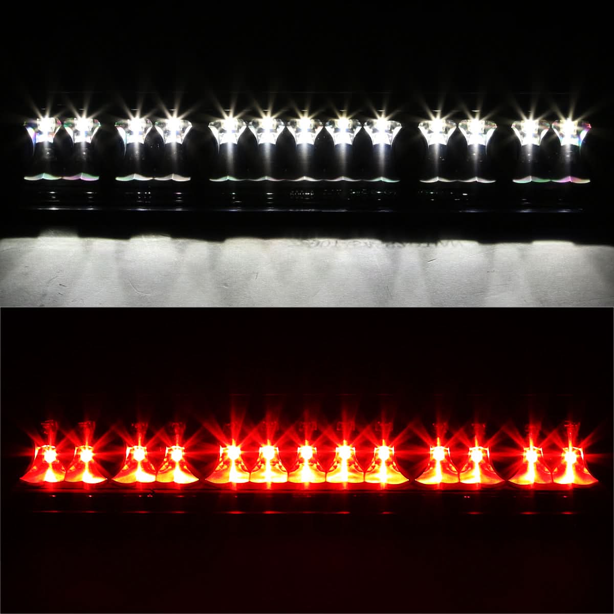 2000-2006 Toyota Tundra LED 3rd Brake Light - Black Smoke