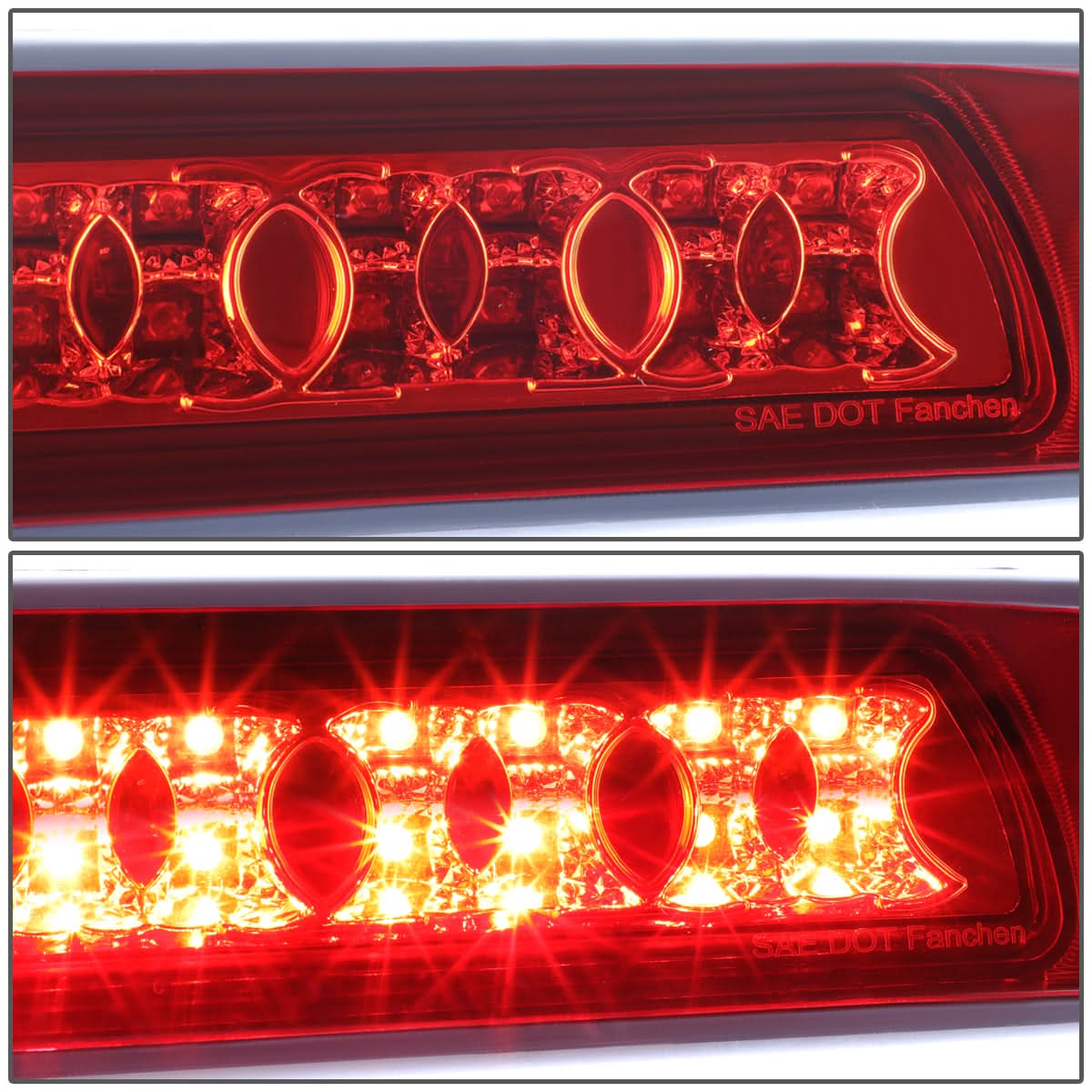 00-06 Toyota Tundra 3rd Brake Light - LED Red