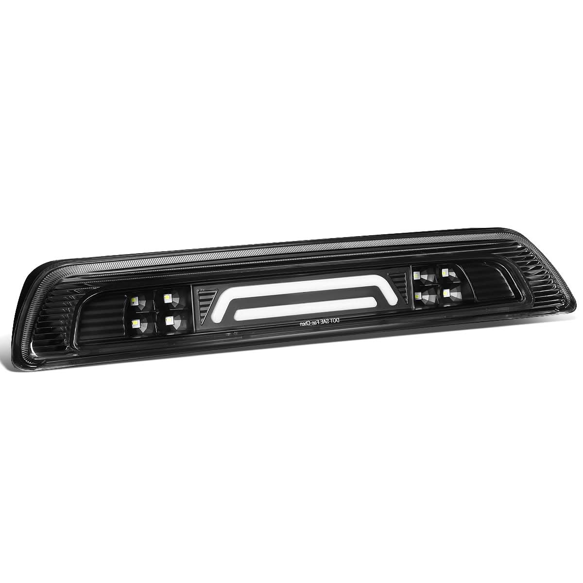 07-18 Toyota Tundra 3D LED Third Brake Light - Black
