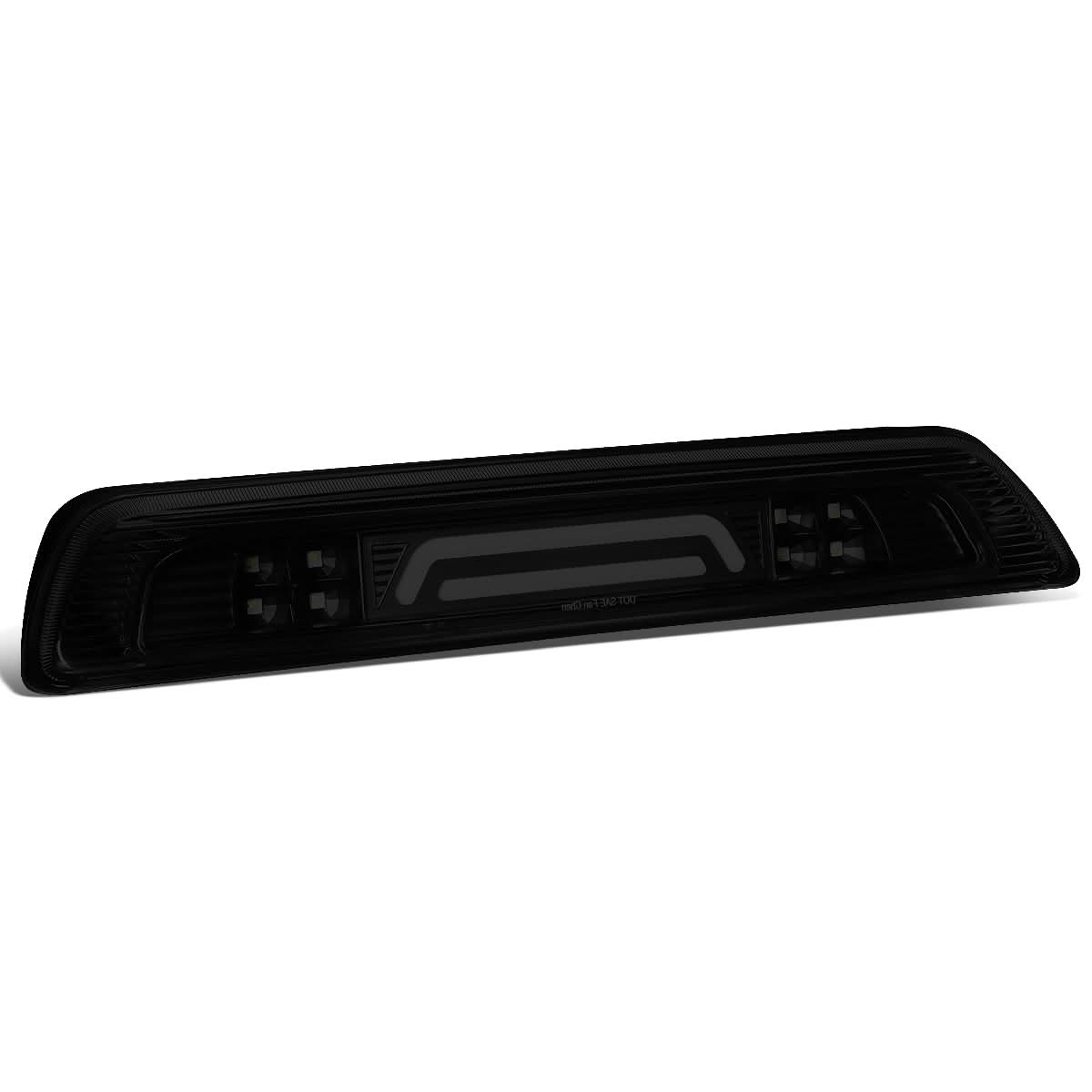 07-18 Toyota Tundra 3D LED Third Brake Light Black Smoke