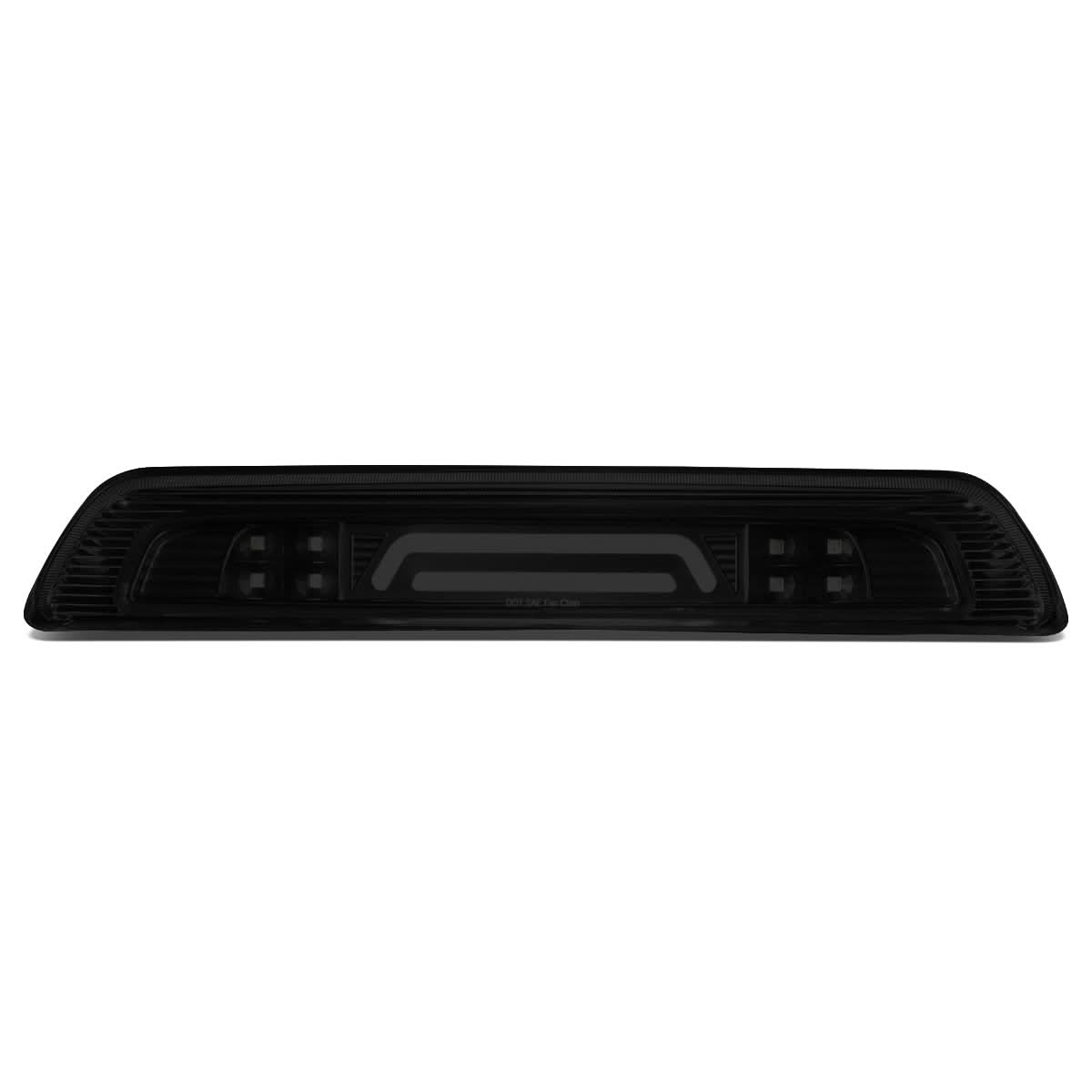 07-18 Toyota Tundra 3D LED Third Brake Light Black Smoke