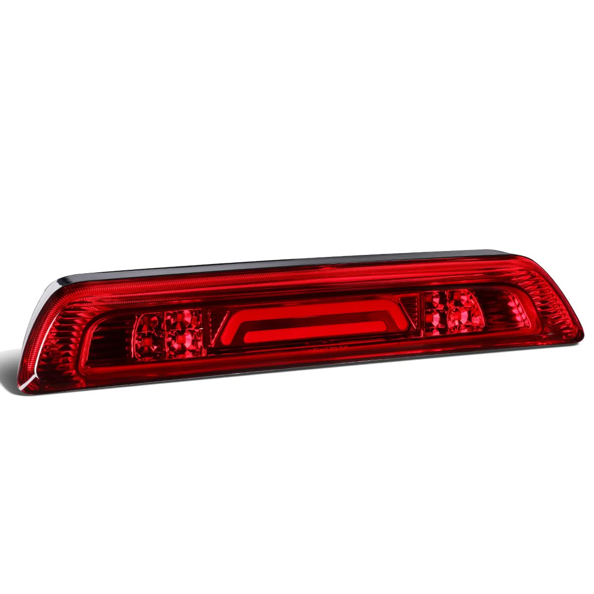 2007-2018 Toyota Tundra 3D LED Third Brake Light - Red