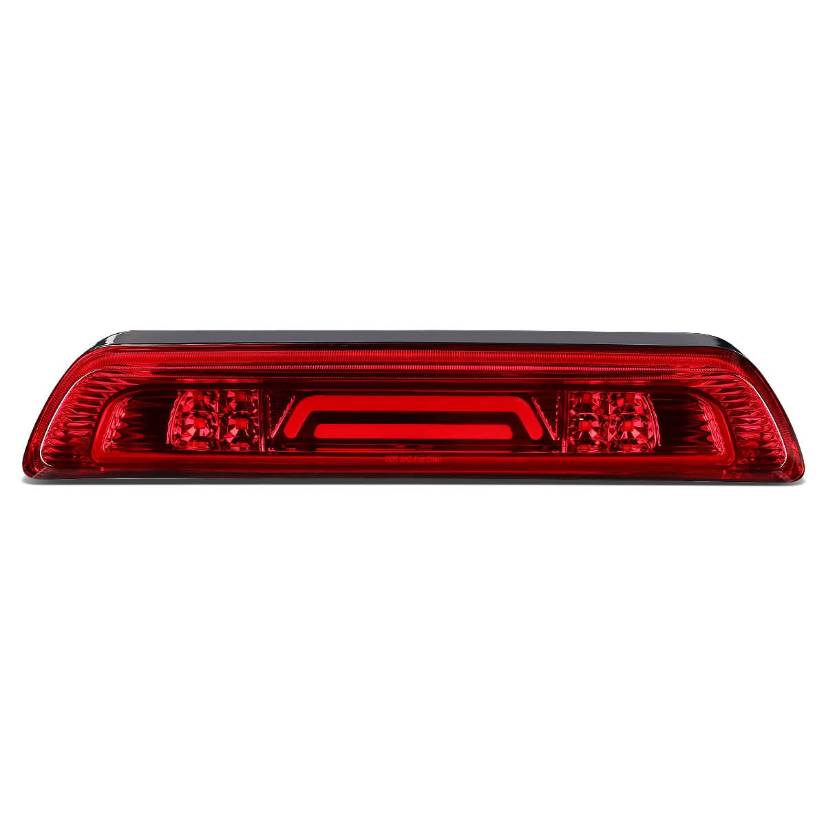 2007-2018 Toyota Tundra 3D LED Third Brake Light - Red
