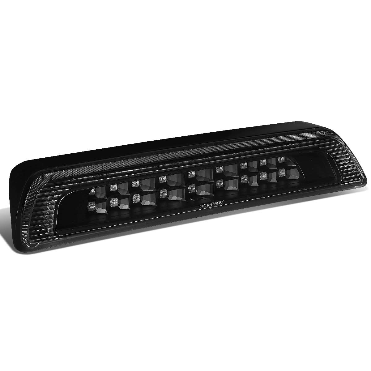 2007-2016 Toyota Tundra LED 3rd Brake Light - Black