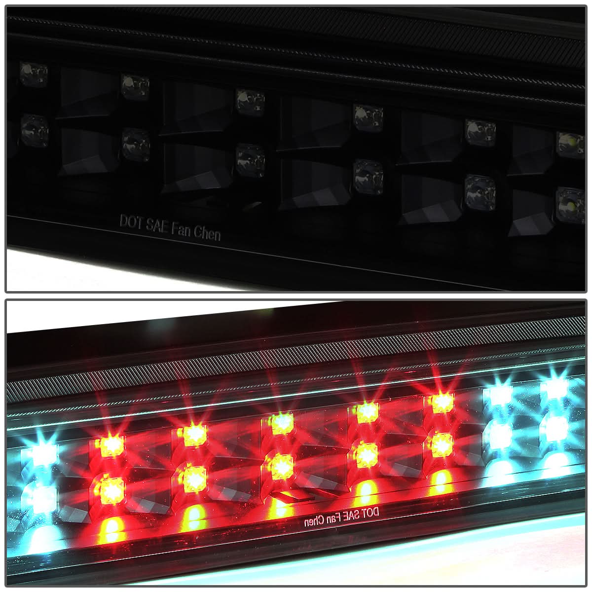 07-16 Toyota Tundra LED Third Brake Light - Black/Smoke