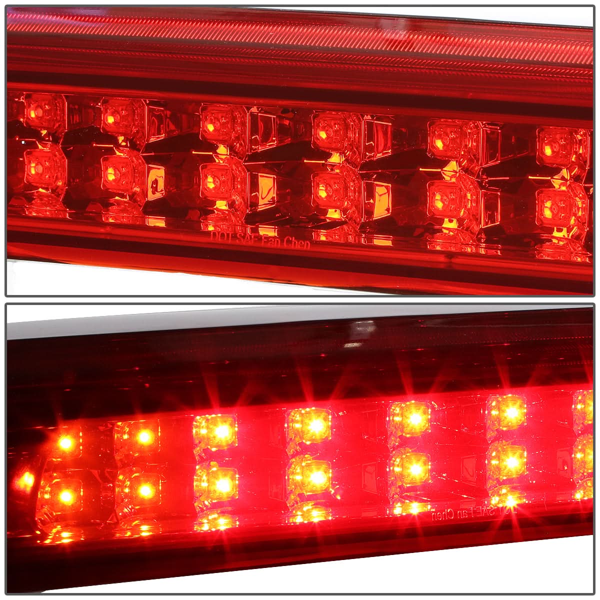 2007-2016 Toyota Tundra LED 3rd Brake Light - Red