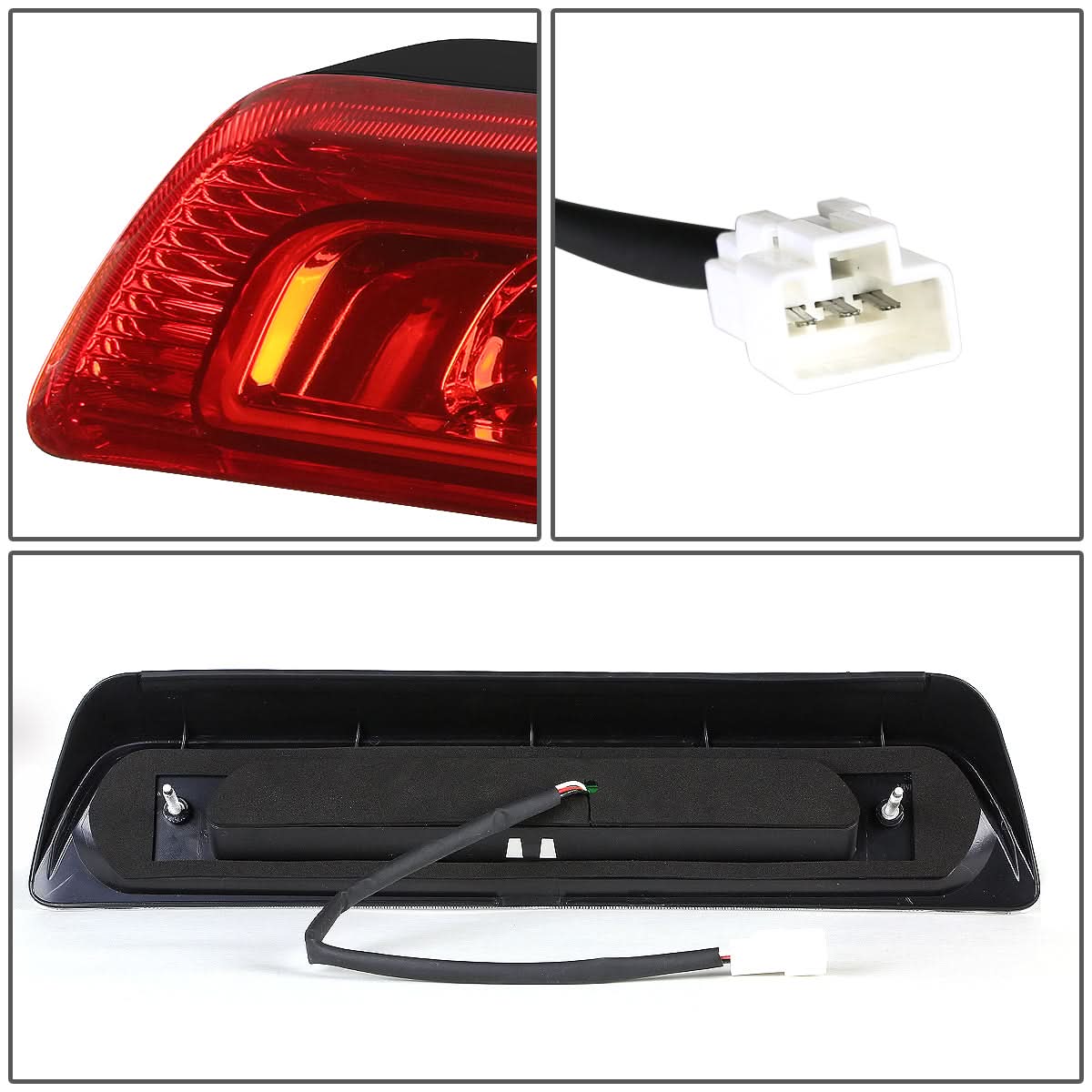 2007-2016 Toyota Tundra LED 3rd Brake Light - Red