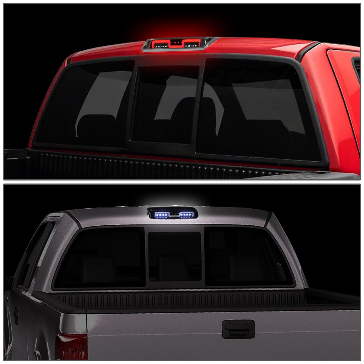 04-10 Ford F-150/Explorer/Mark LT Sequential Chase LED 3rd Brake Light