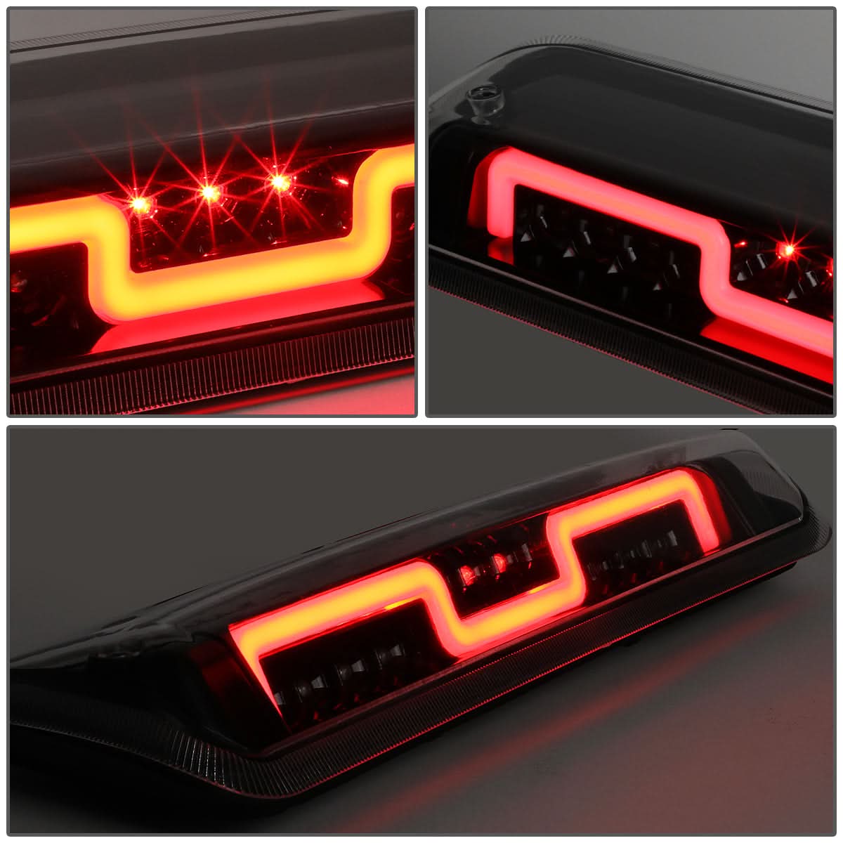 04-10 Ford F-150/Explorer/Mark LT Sequential Chase LED 3rd Brake Light