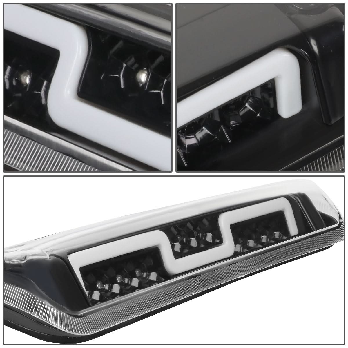 04-10 Ford F-150/Explorer/Mark LT Sequential Chase LED 3rd Brake Light