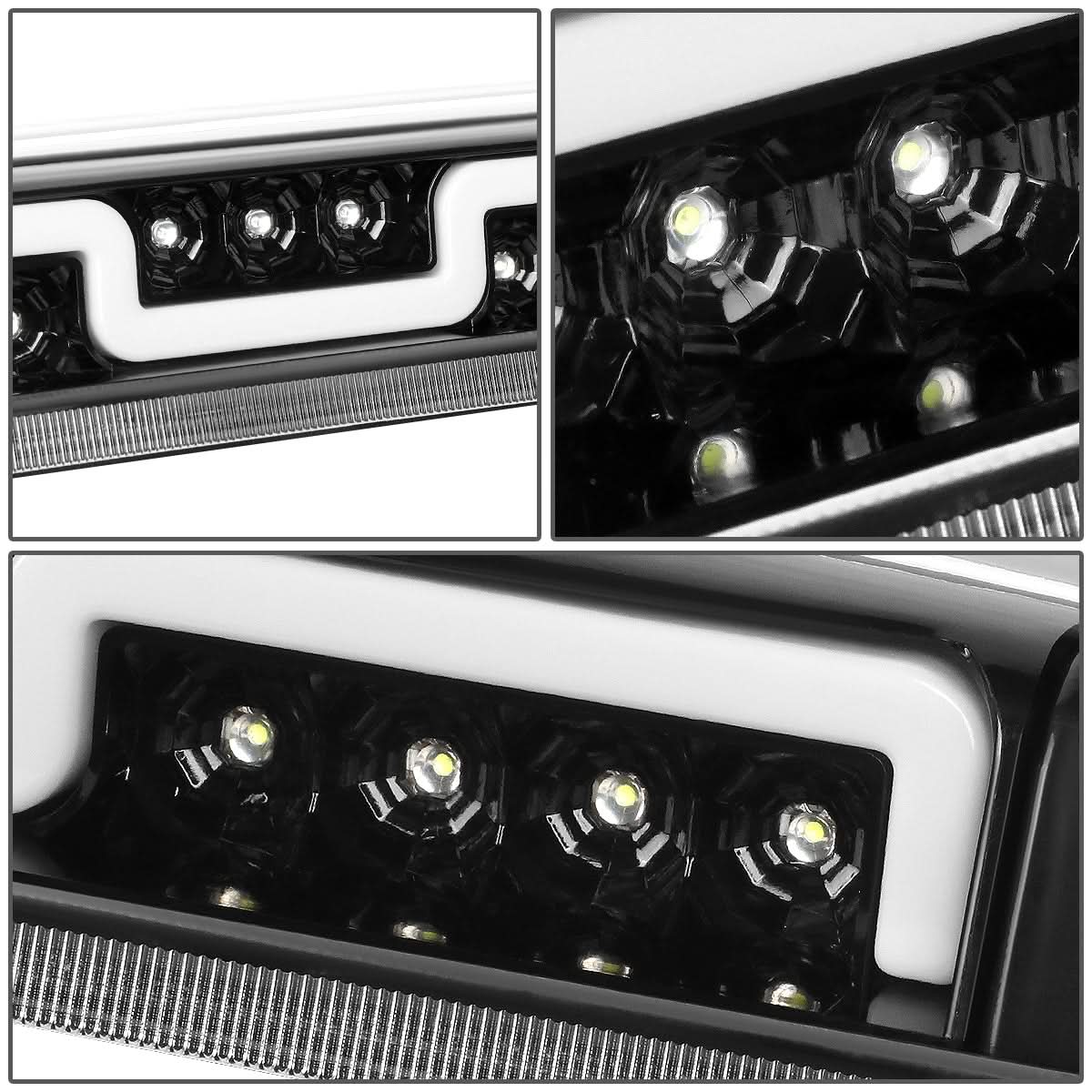 04-10 Ford F-150/Explorer/Mark LT Sequential Chase LED 3rd Brake Light