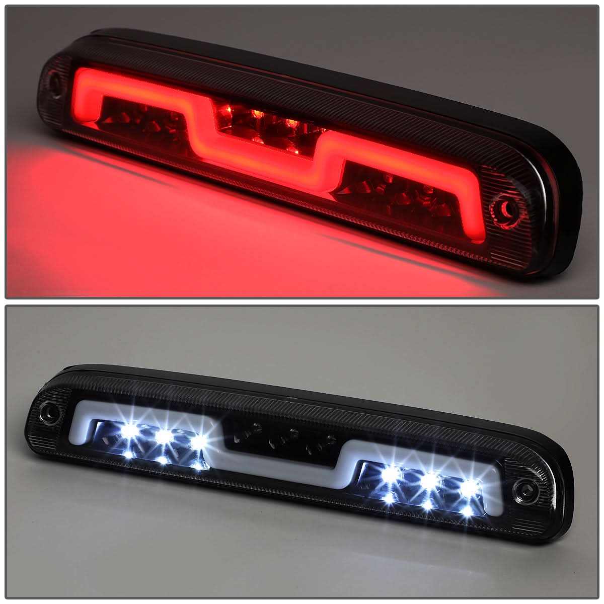 3rd Brake Light Sequential Chase LED Chrome - Ford Ranger F-250 F-350