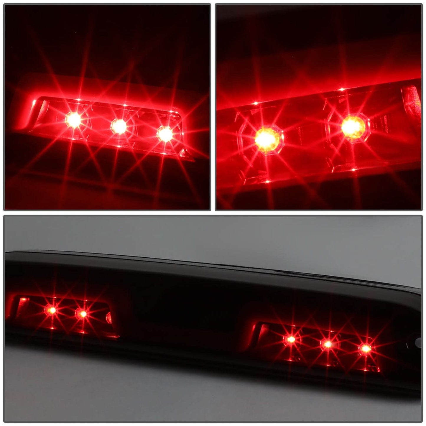 93-16 Ford Ranger/F-250/F-350/F-450/F-550 Sequential Chase LED 3rd Brake Light