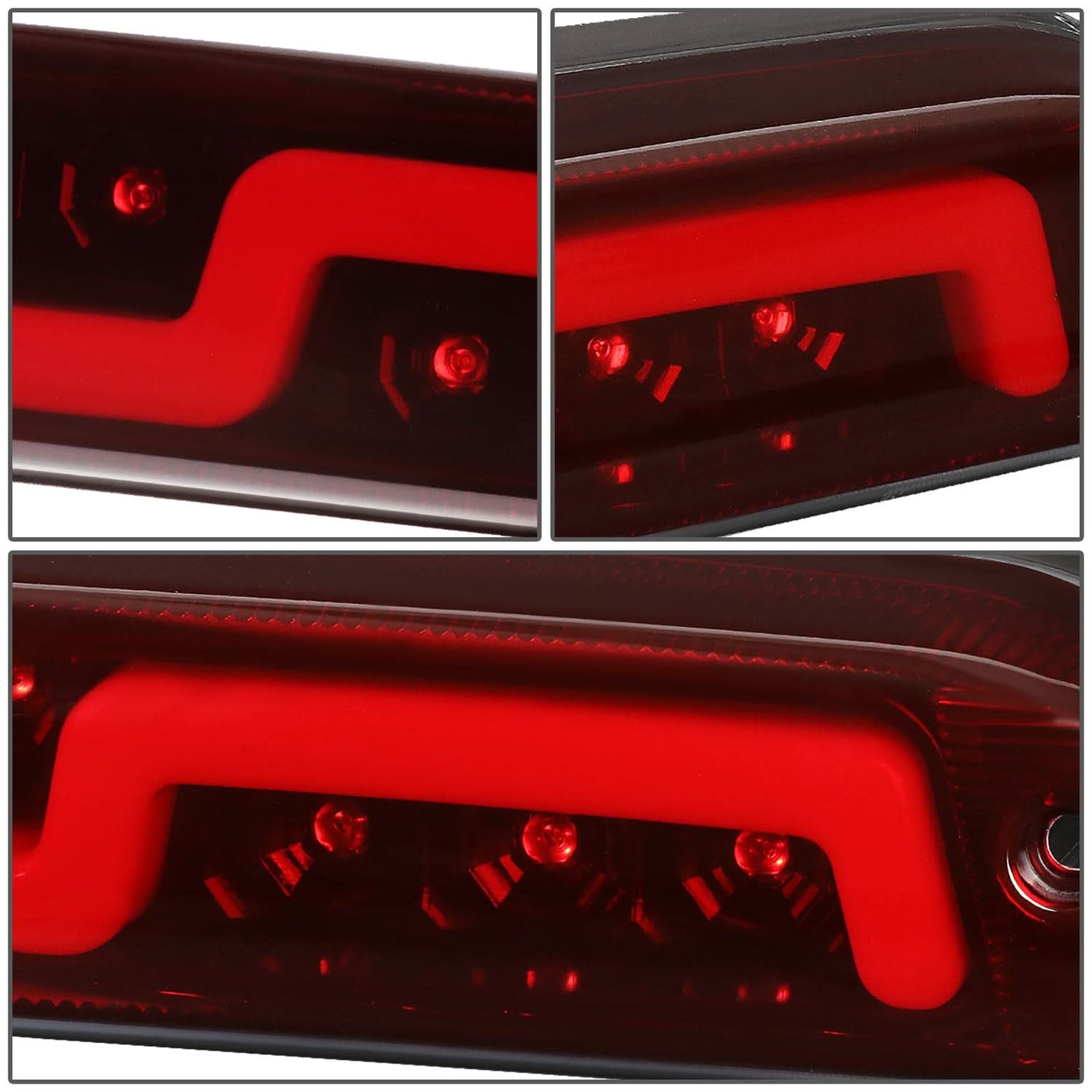 93-16 Ford Ranger/F-250/F-350/F-450/F-550 Sequential Chase LED 3rd Brake Light