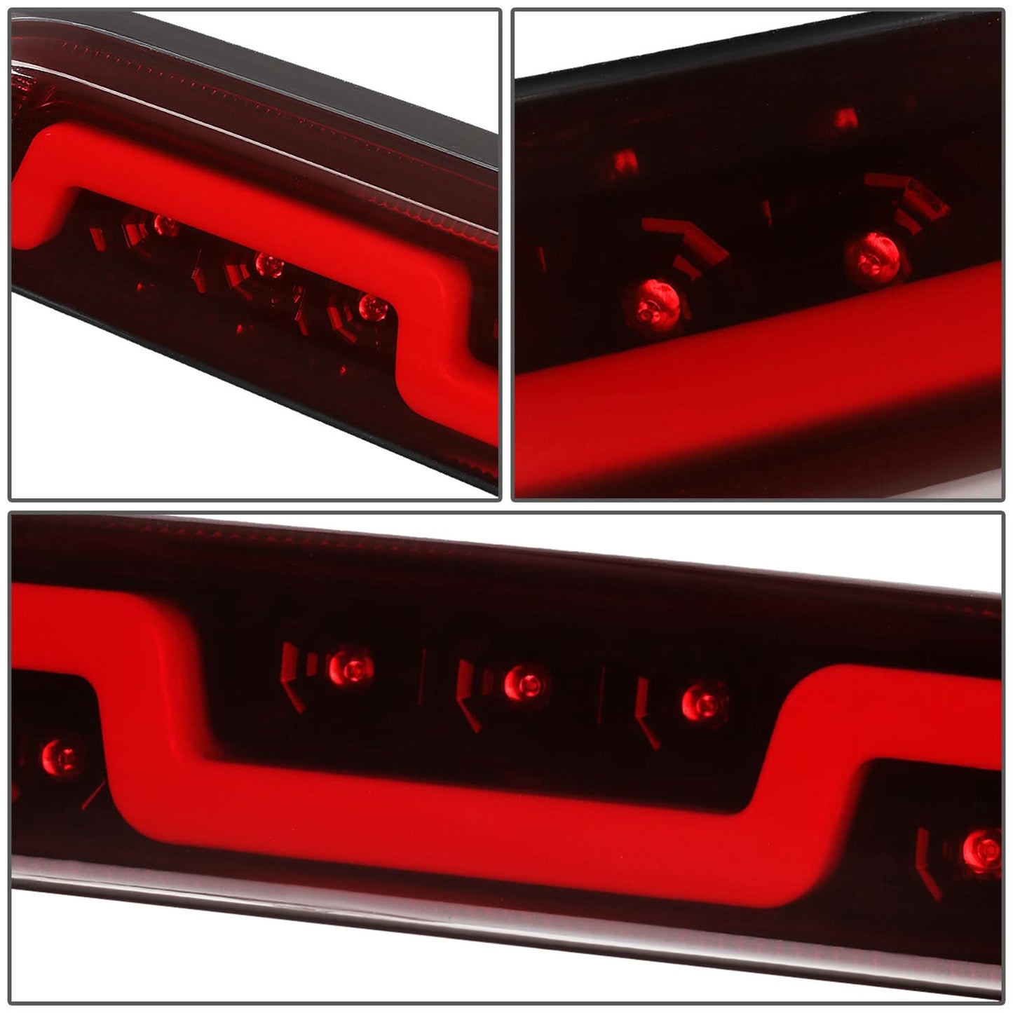 93-16 Ford Ranger/F-250/F-350/F-450/F-550 Sequential Chase LED 3rd Brake Light