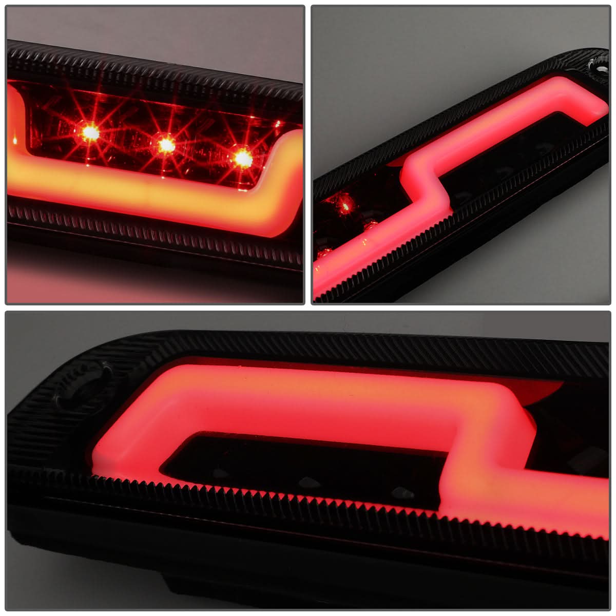 93-16 Ford Ranger F-250 F-350 F-450 F-550 Sequential Chase LED 3rd Brake Light