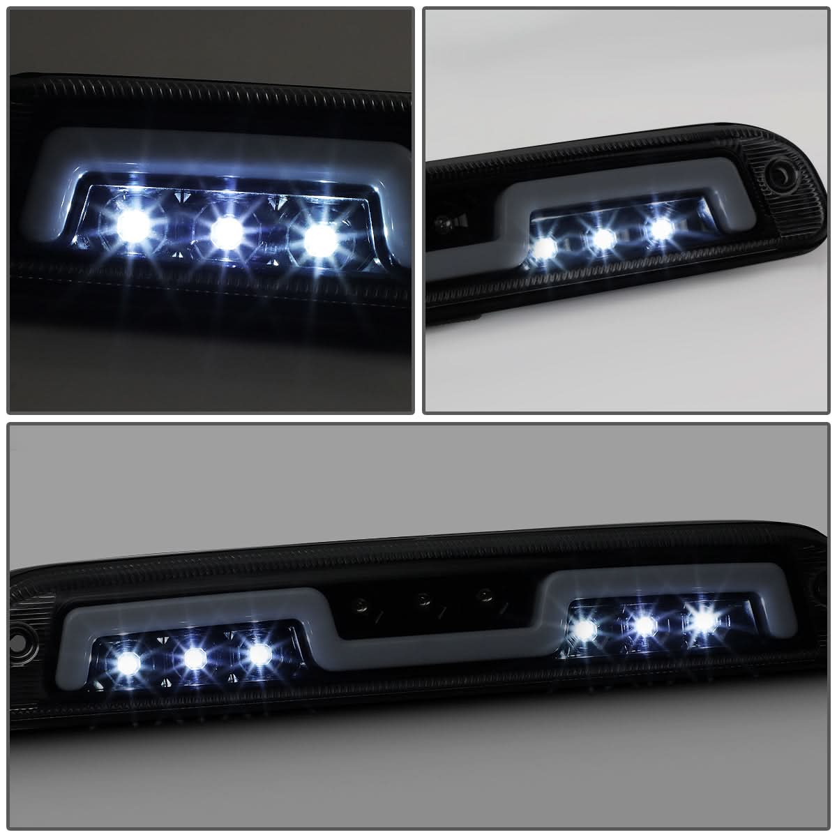 93-16 Ford Ranger F-250 F-350 F-450 F-550 Sequential Chase LED 3rd Brake Light