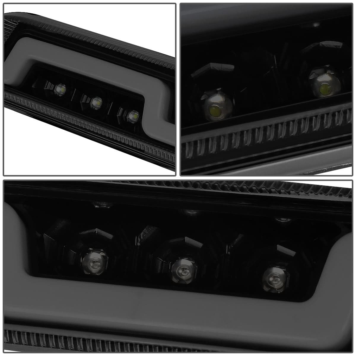 93-16 Ford Ranger F-250 F-350 F-450 F-550 Sequential Chase LED 3rd Brake Light