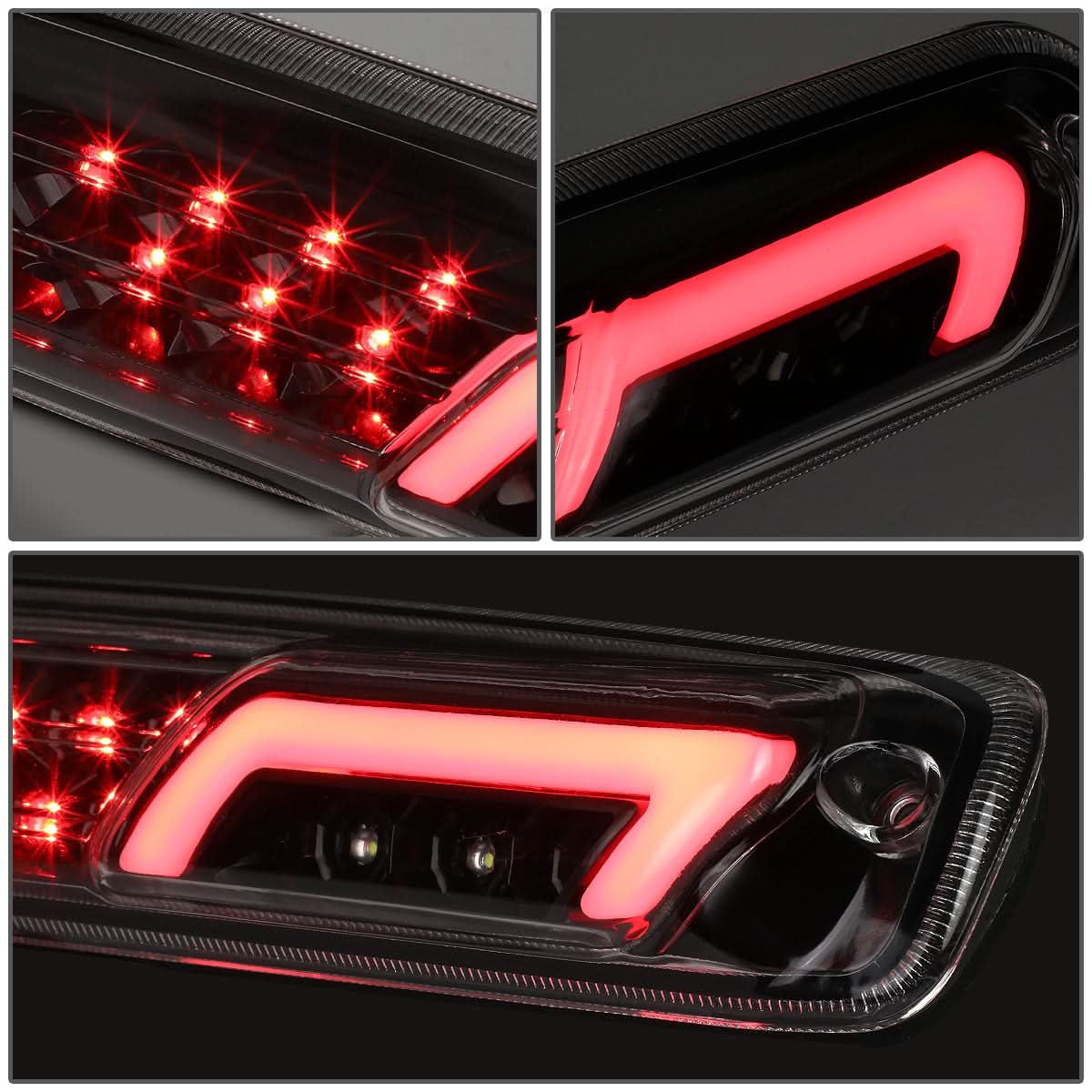 99-07 Chevrolet Silverado GMC Sierra Sequential Chase LED 3rd Brake Light