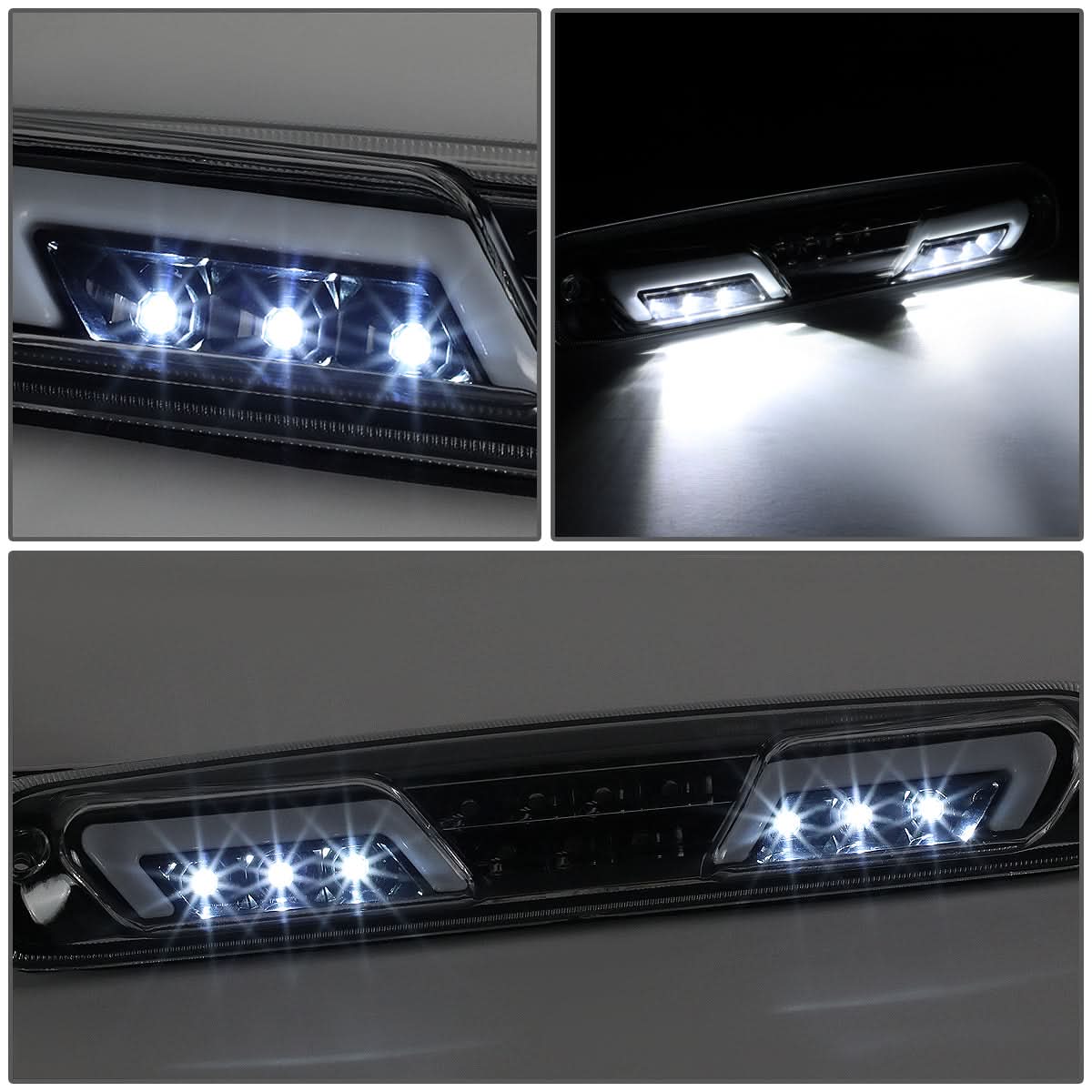 99-07 Chevrolet Silverado GMC Sierra Sequential Chase LED 3rd Brake Light