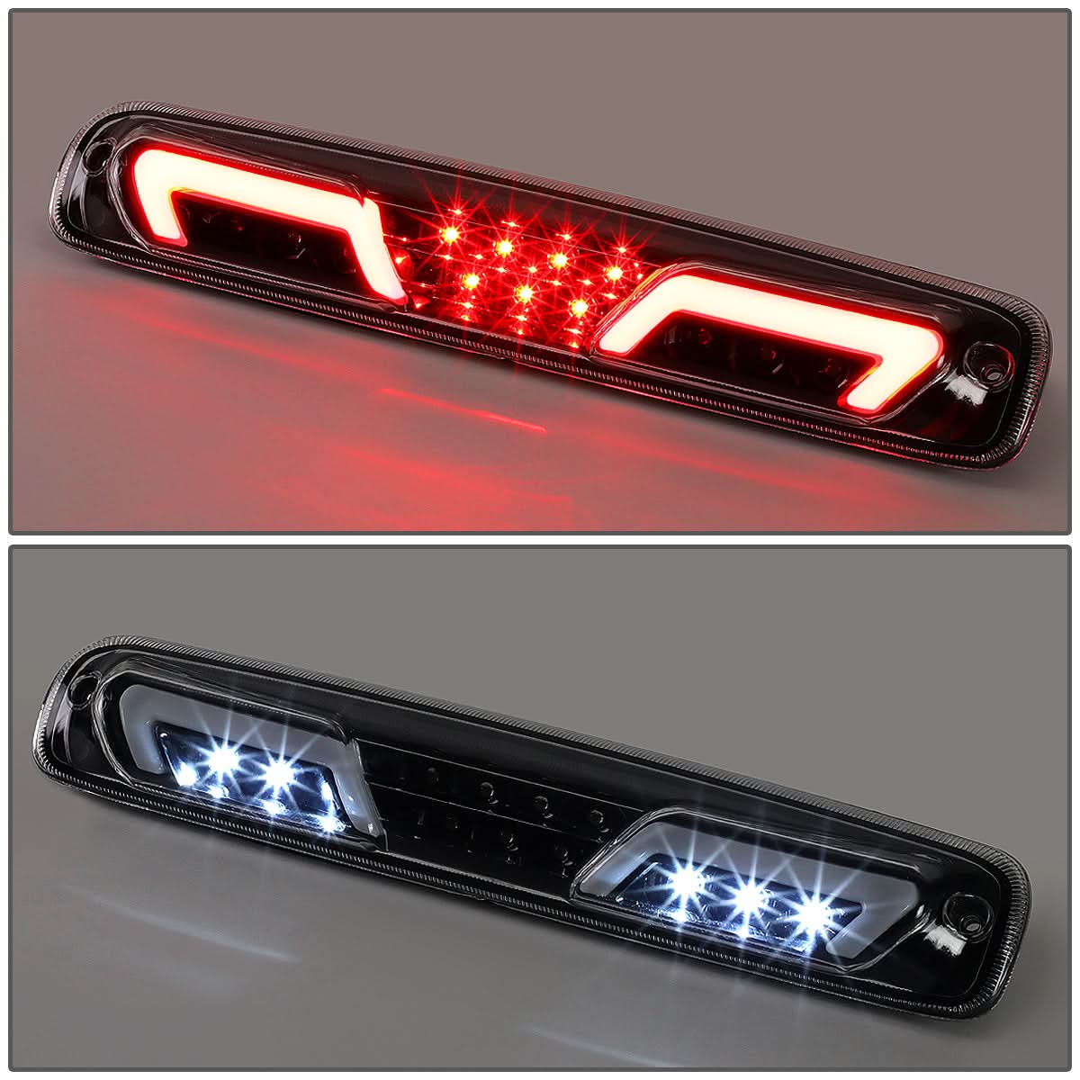 99-07 Chevrolet Silverado GMC Sierra Sequential Chase LED 3rd Brake Light