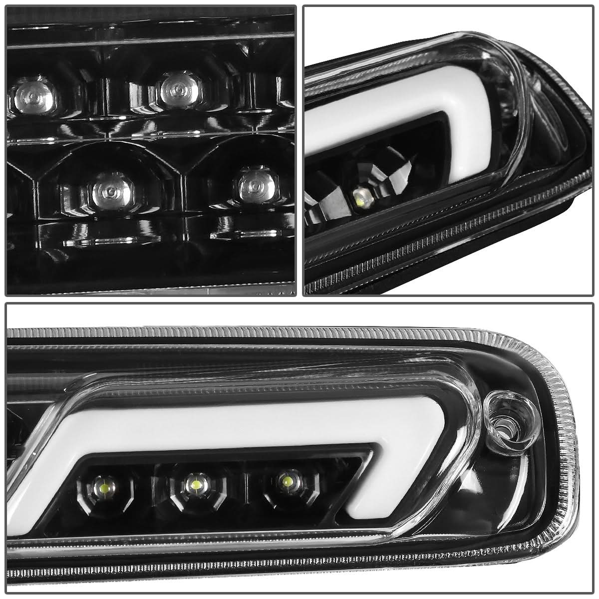 99-07 Chevrolet Silverado GMC Sierra Sequential Chase LED 3rd Brake Light