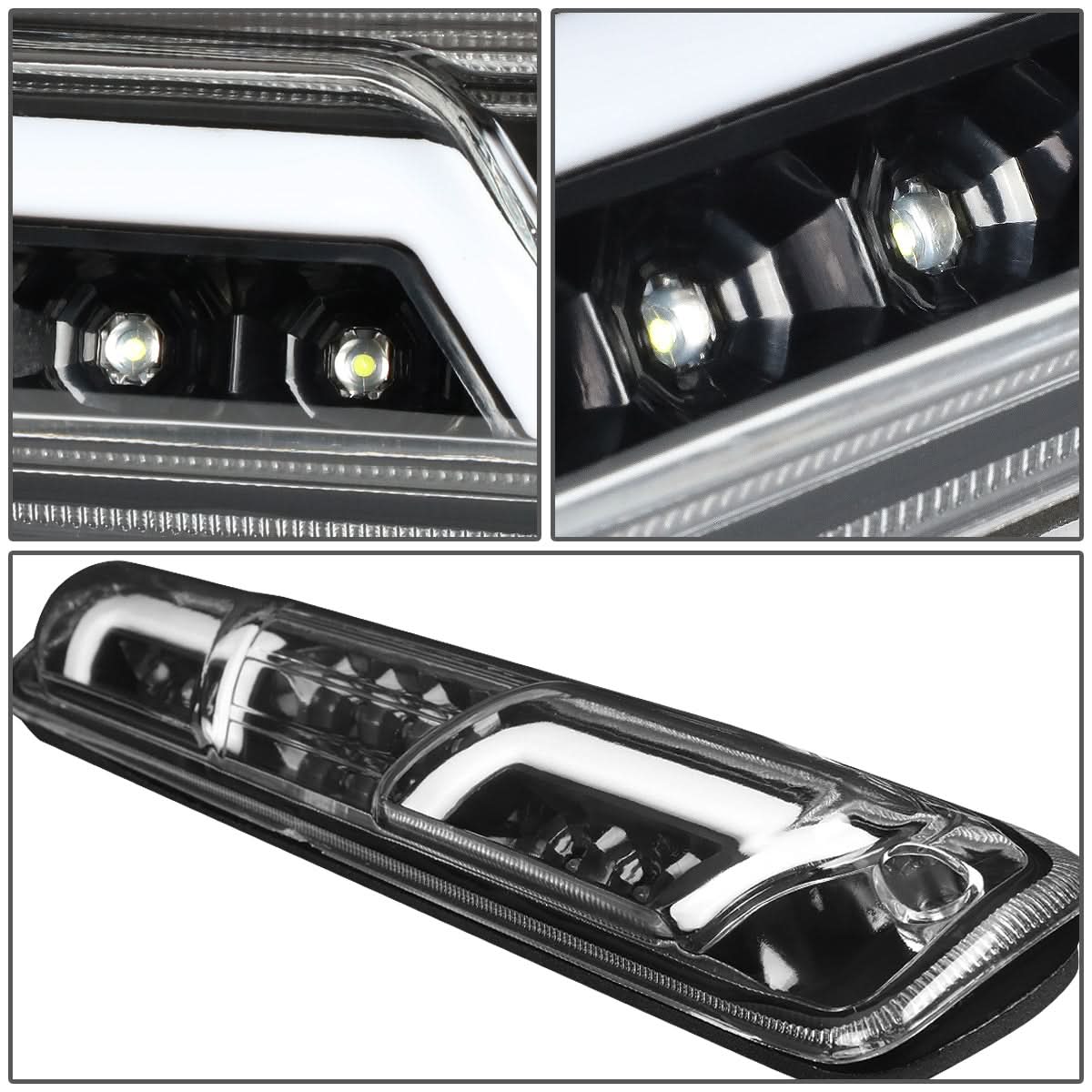 99-07 Chevrolet Silverado GMC Sierra Sequential Chase LED 3rd Brake Light