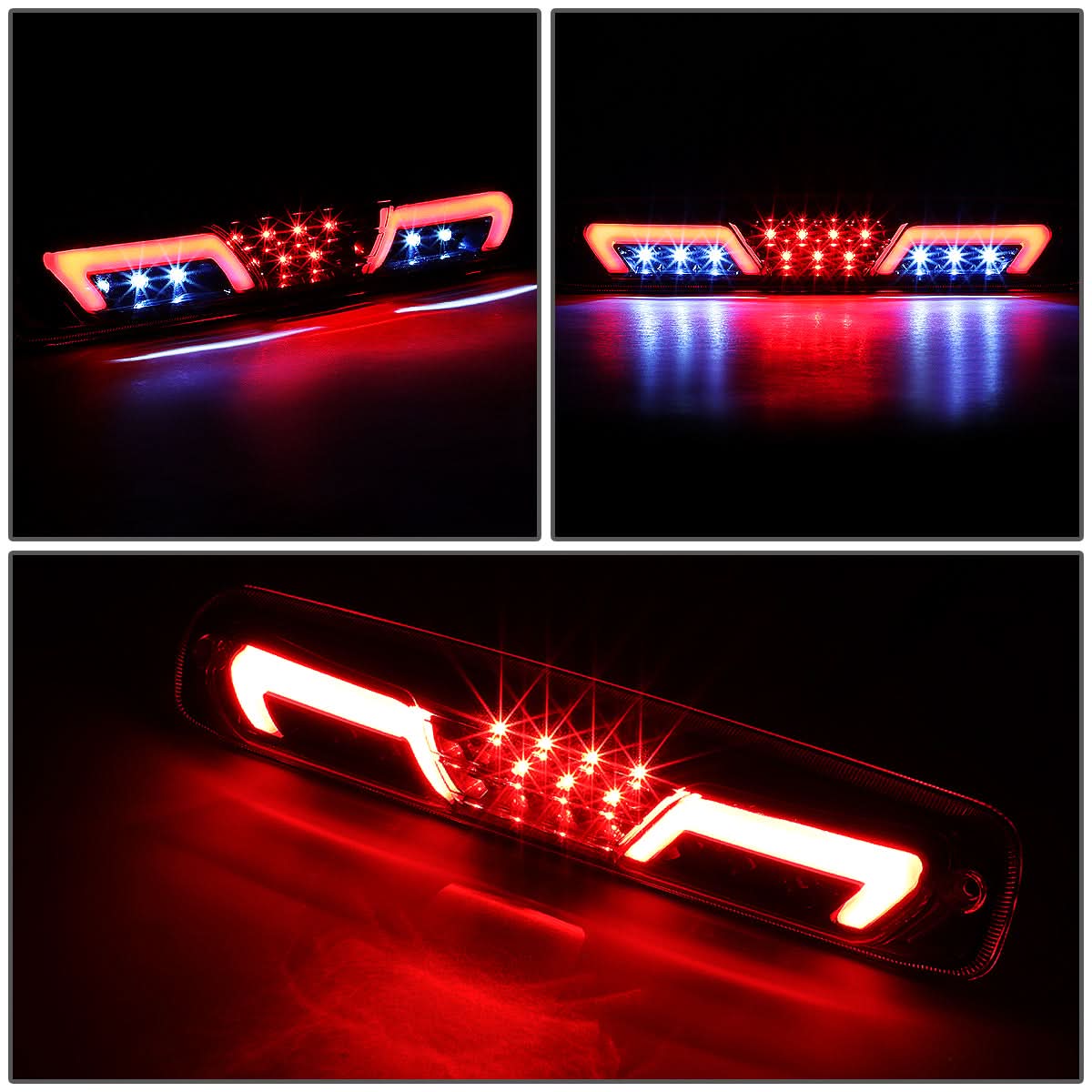 99-07 Chevy Silverado GMC Sierra Sequential Chase LED 3rd Brake Light