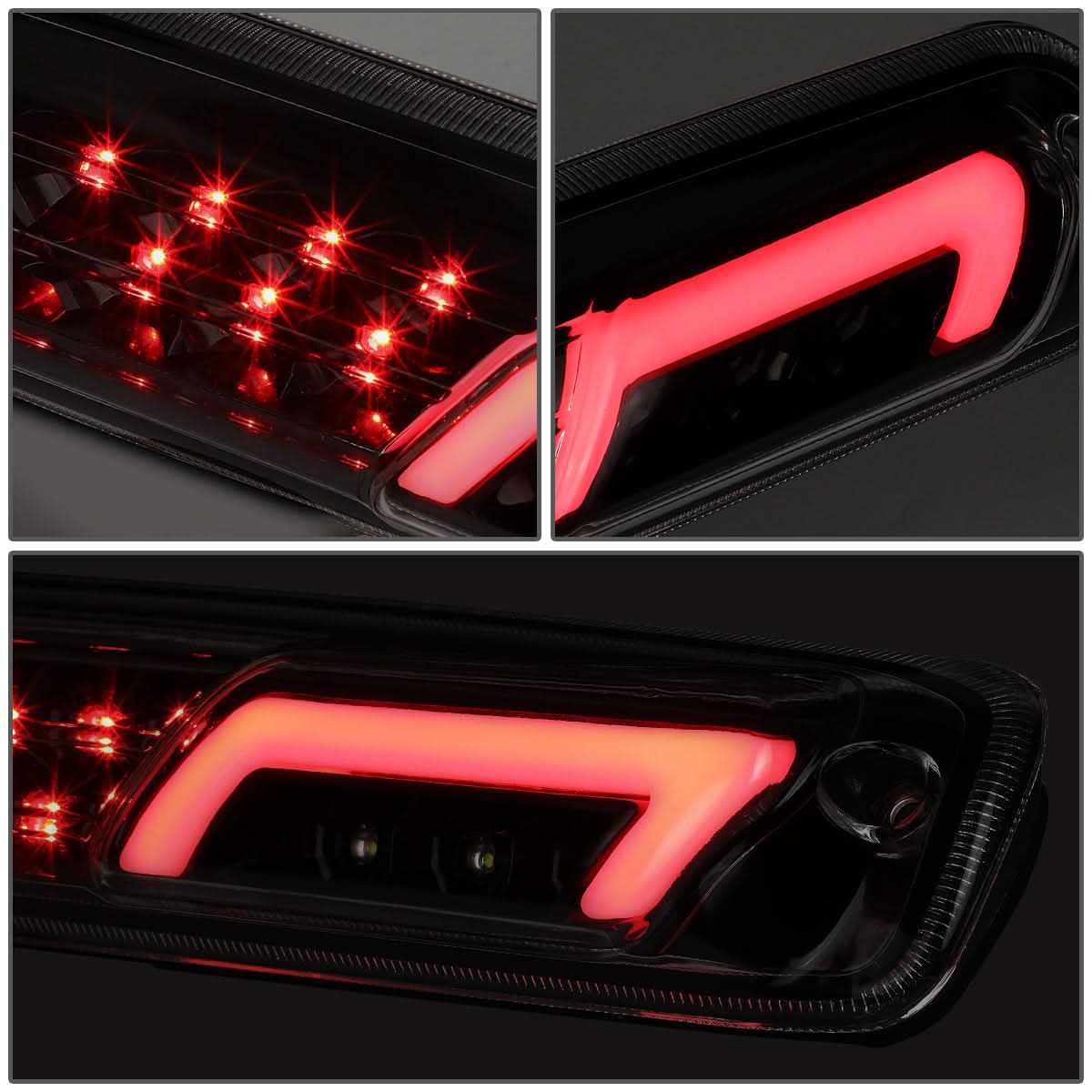99-07 Chevy Silverado GMC Sierra Sequential Chase LED 3rd Brake Light