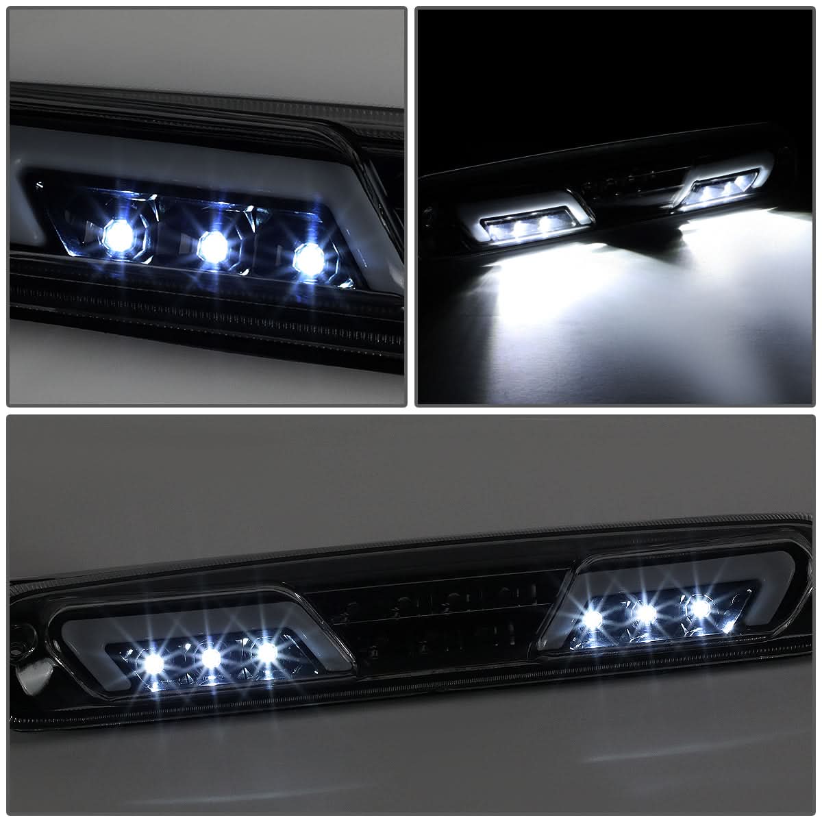 99-07 Chevy Silverado GMC Sierra Sequential Chase LED 3rd Brake Light