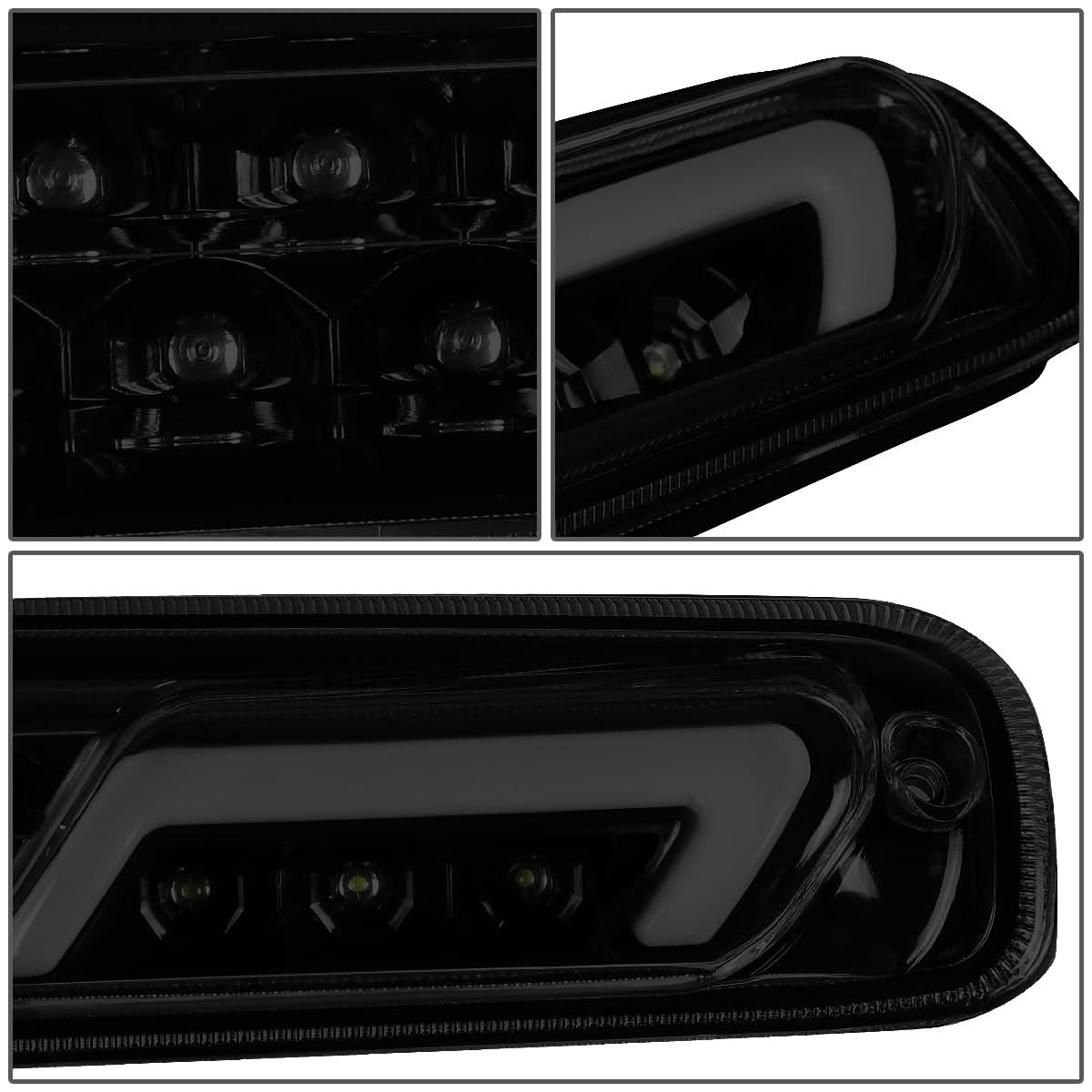 99-07 Chevy Silverado GMC Sierra Sequential Chase LED 3rd Brake Light