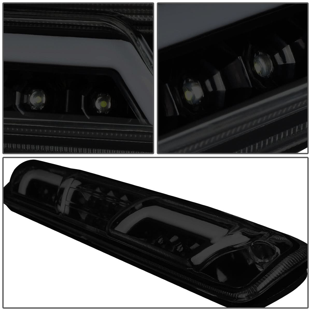 99-07 Chevy Silverado GMC Sierra Sequential Chase LED 3rd Brake Light
