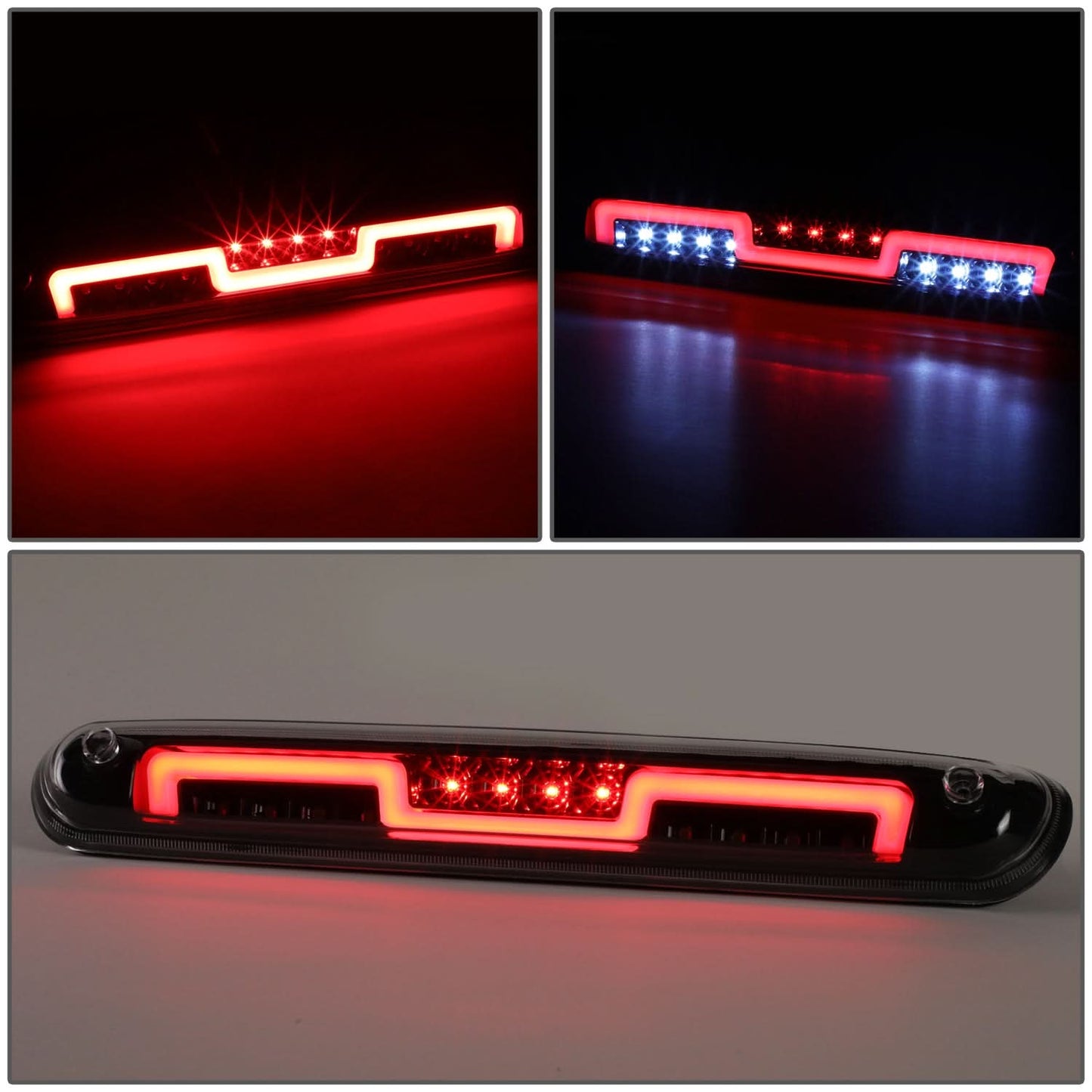 07-14 Chevrolet Silverado/Sierra Sequential Chase LED 3rd Brake Light