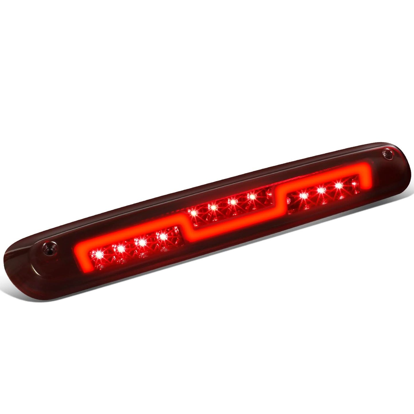 07-14 Chevrolet Silverado & GMC Sierra LED 3rd Brake Light Dark Red