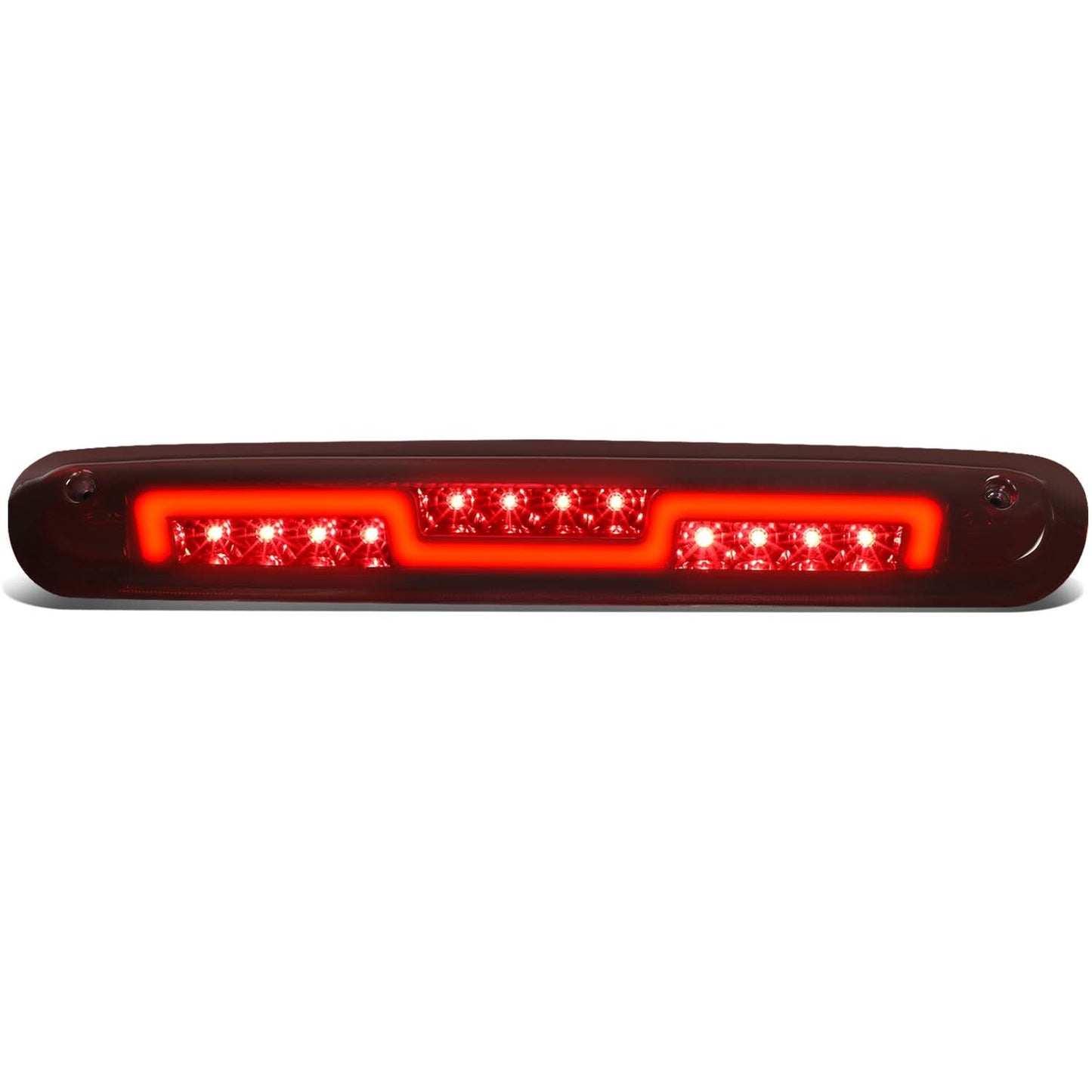 07-14 Chevrolet Silverado & GMC Sierra LED 3rd Brake Light Dark Red