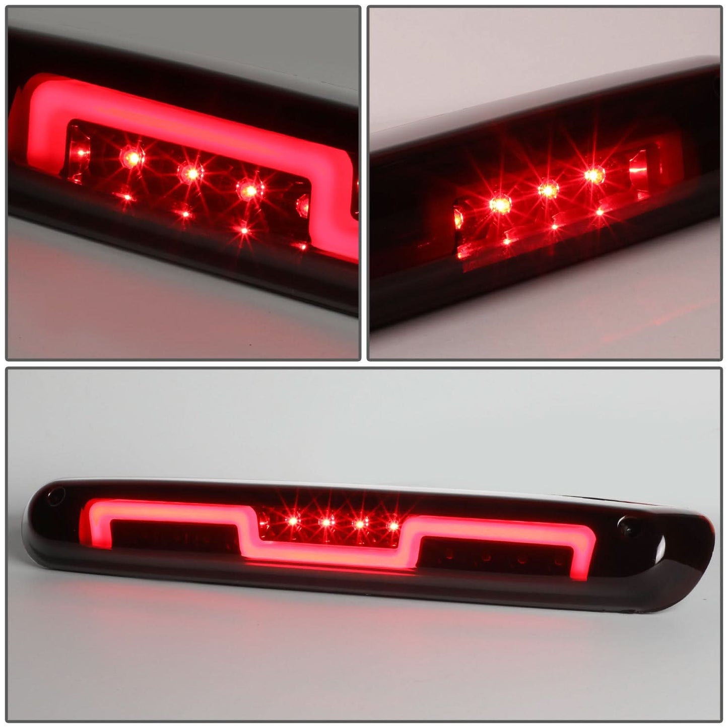 07-14 Chevrolet Silverado & GMC Sierra LED 3rd Brake Light Dark Red