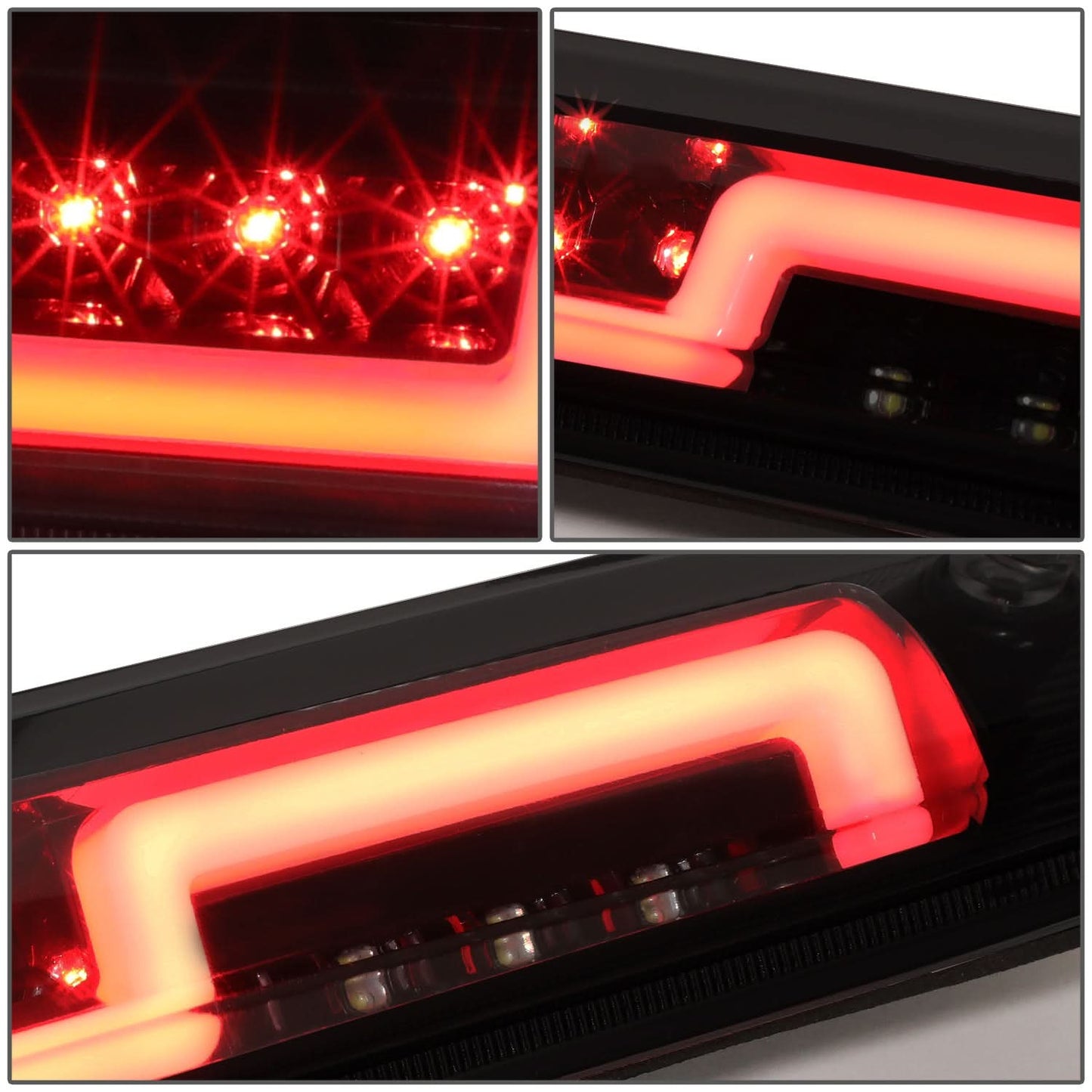 07-14 Chevrolet Silverado GMC Sierra Sequential Chase LED 3rd Brake Light