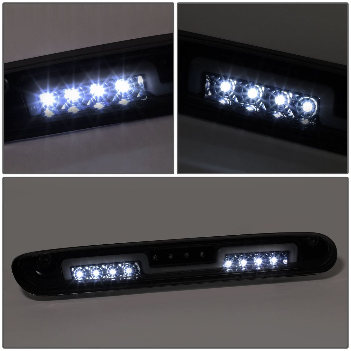 07-14 Chevrolet Silverado GMC Sierra Sequential Chase LED 3rd Brake Light