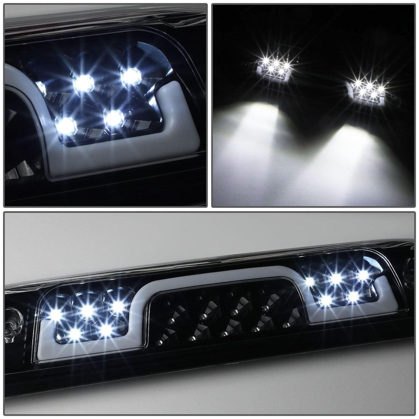 2014-2020 Chevrolet Silverado GMC Sierra Sequential LED 3rd Brake Light