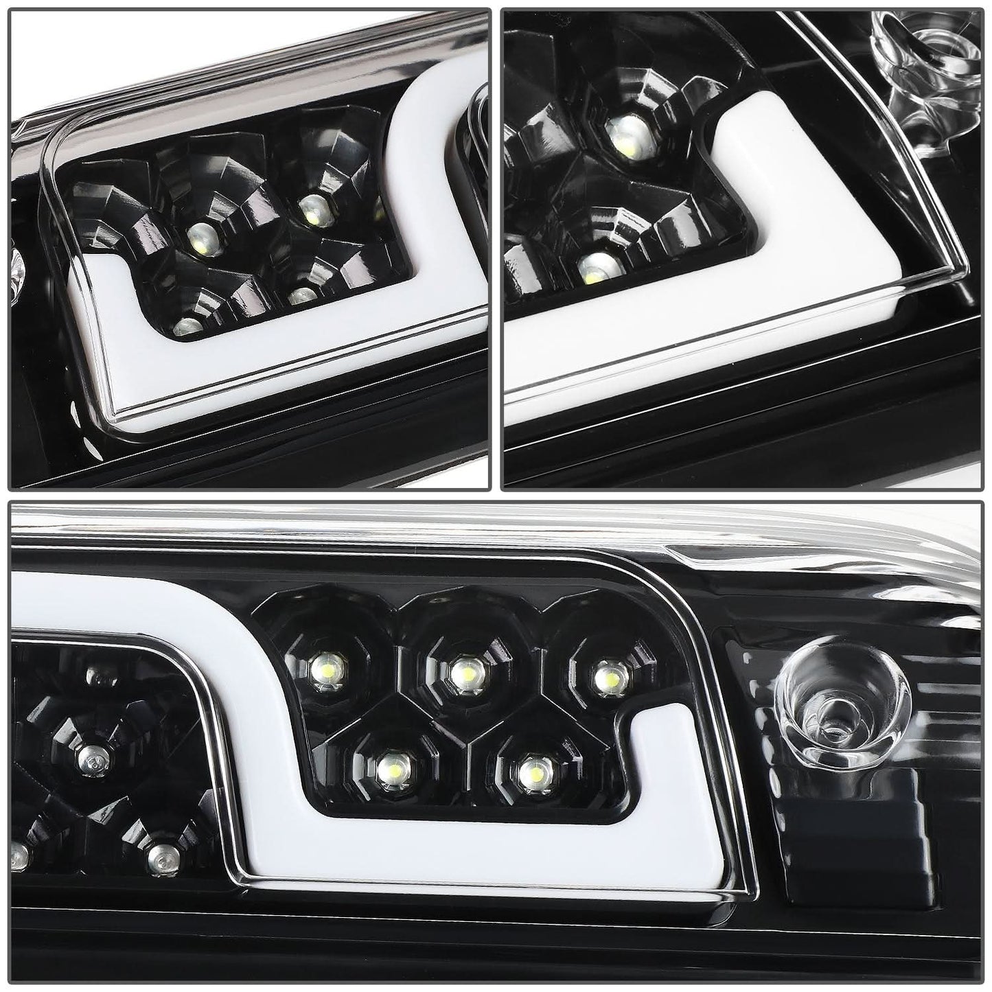 2014-2020 Chevrolet Silverado GMC Sierra Sequential LED 3rd Brake Light