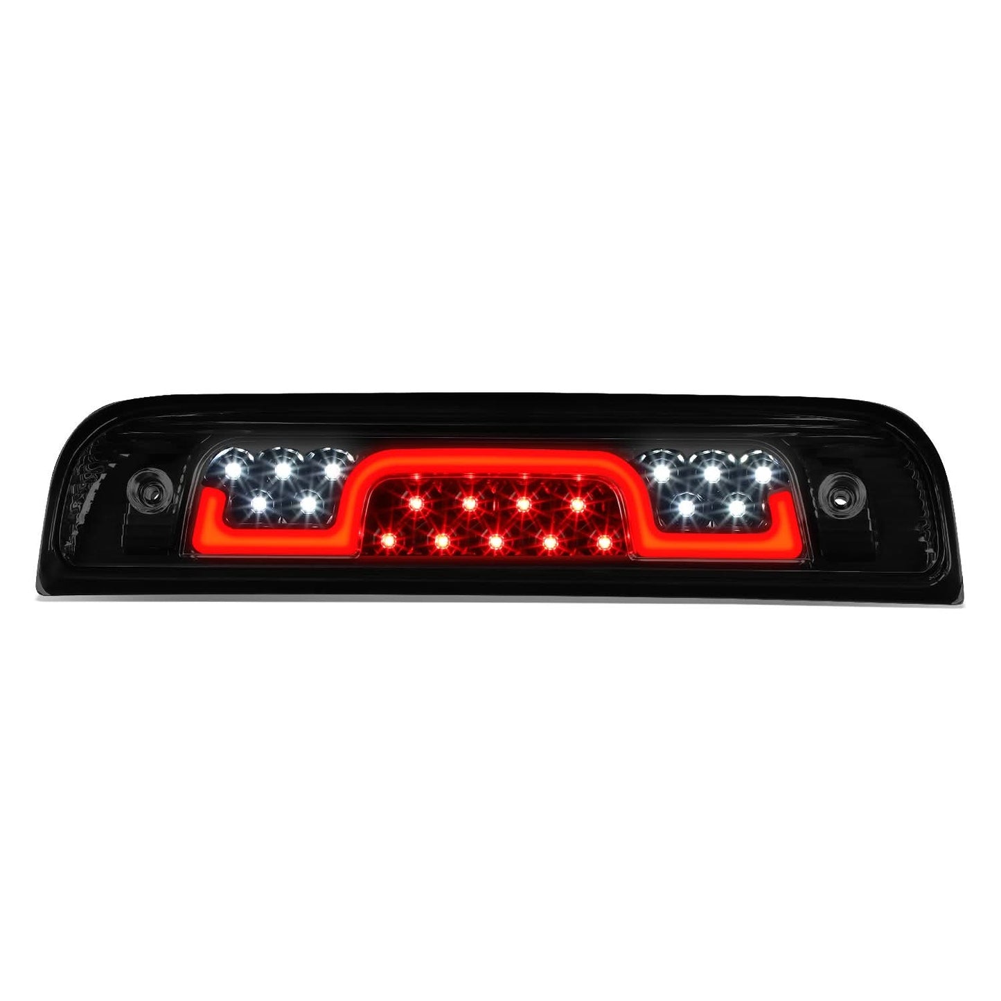 14-20 Chevy Silverado GMC Sierra Sequential LED 3rd Brake Light Smoke