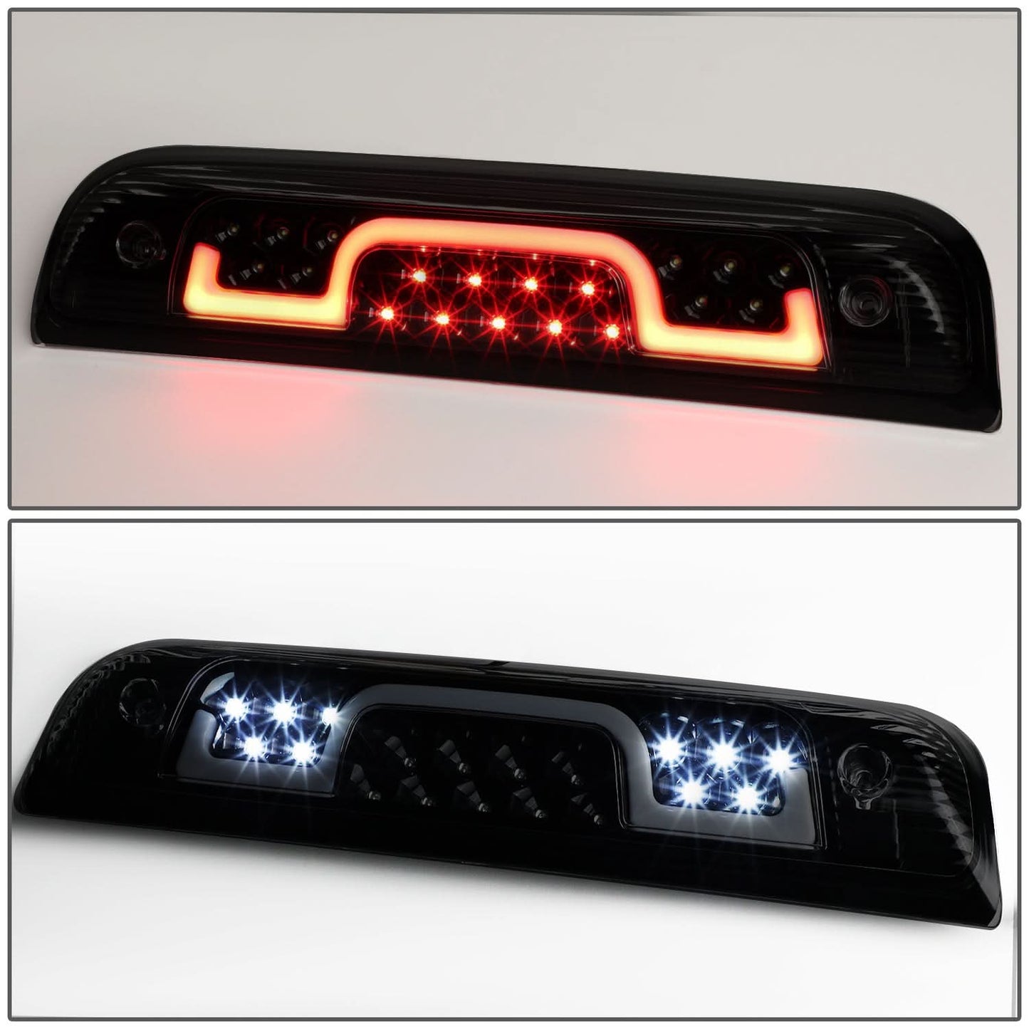 14-20 Chevy Silverado GMC Sierra Sequential LED 3rd Brake Light Smoke